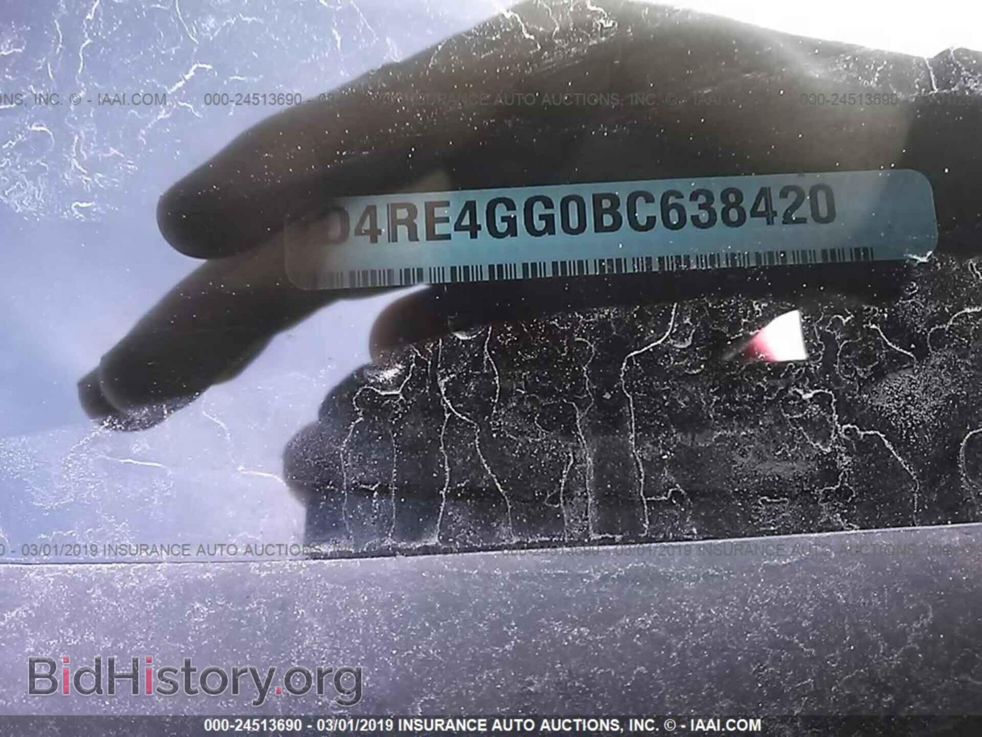 2011 DODGE DURANGO - VIN: 1D4RE4GG0BC638420 - Фото 9