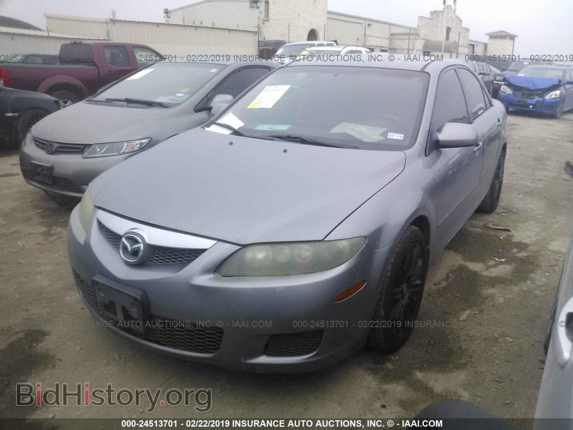 2006 MAZDA 6 - VIN: 1YVHP80D865M49173 - Фото 2