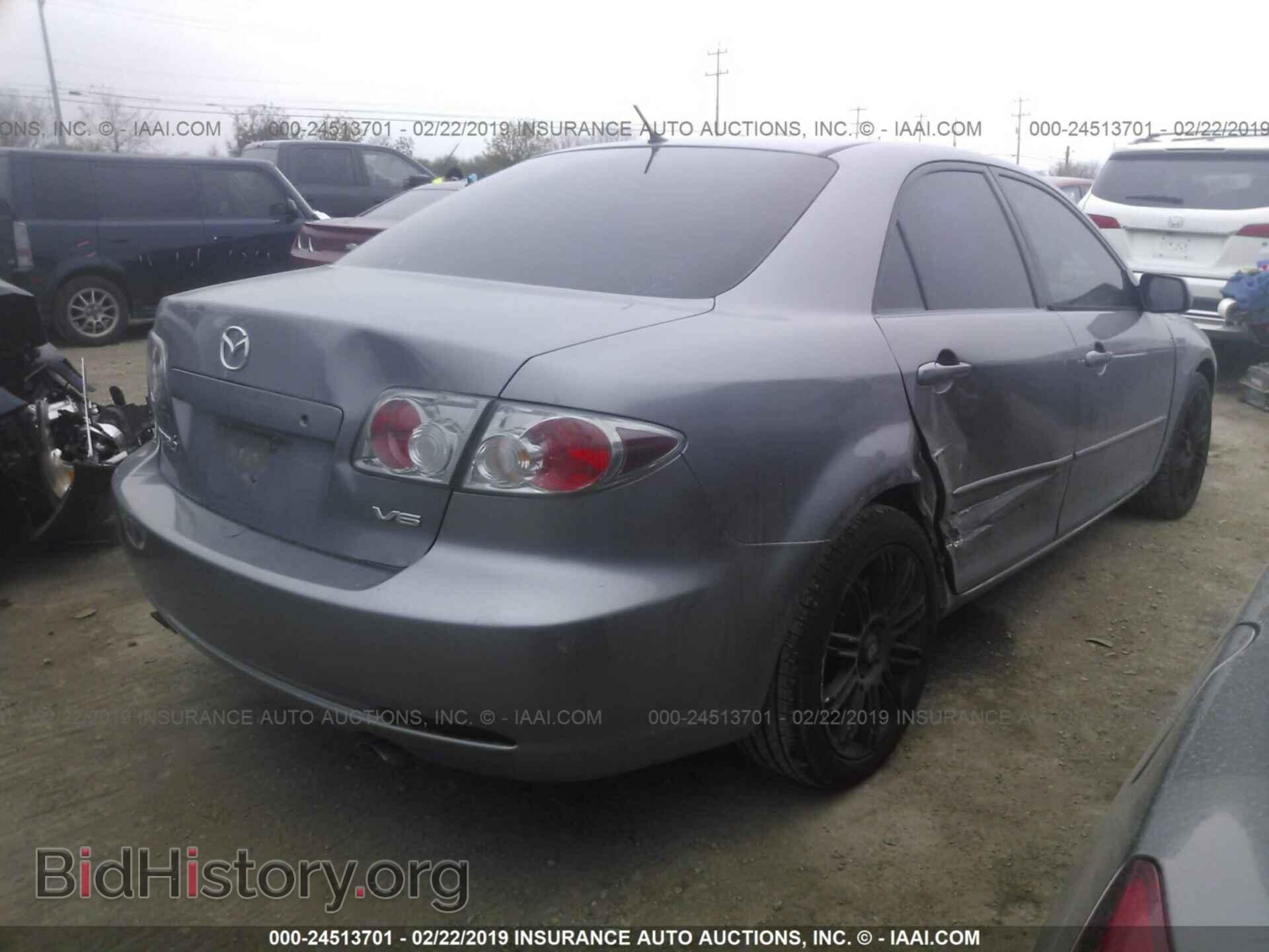 2006 MAZDA 6 - VIN: 1YVHP80D865M49173 - Фото 4