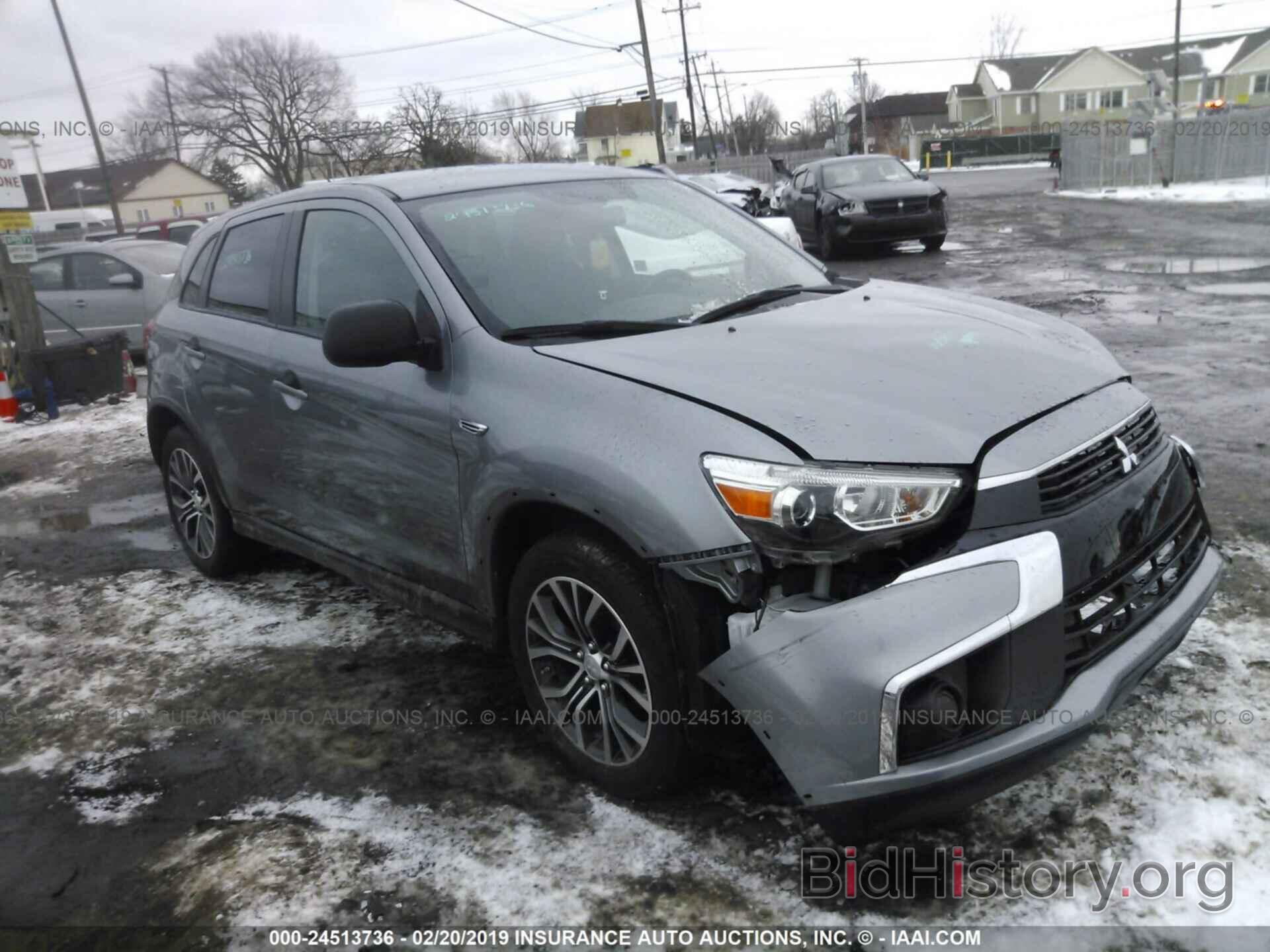 Photo JA4AR3AW0GZ032820 - MITSUBISHI OUTLANDER SPORT 2016