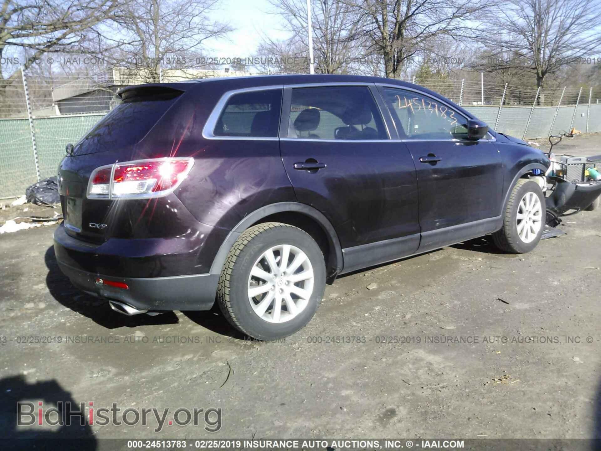 2009 MAZDA CX-9 - VIN: JM3TB28A890170028 - Фото 4