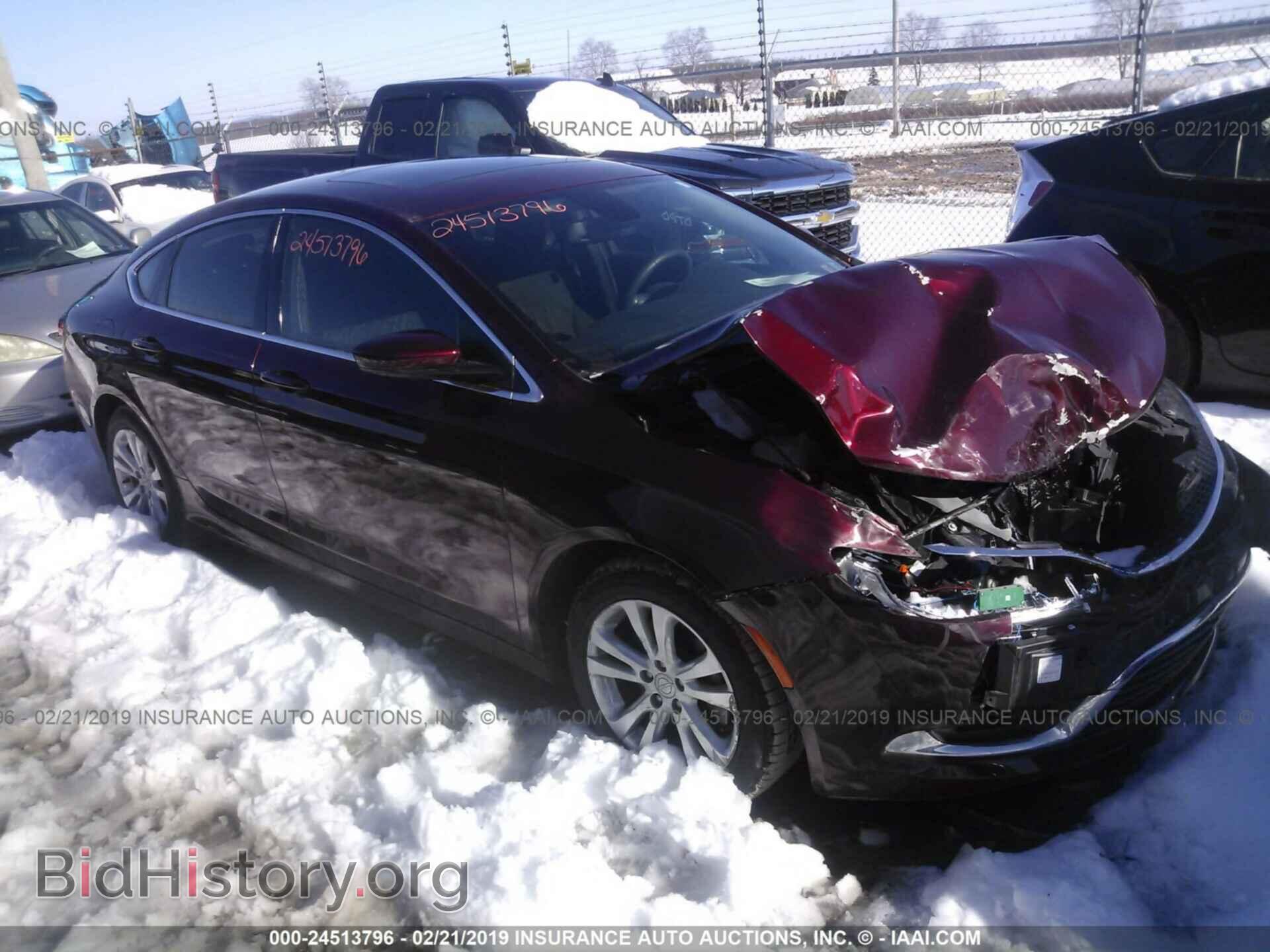 Photo 1C3CCCAB5GN137328 - CHRYSLER 200 2016