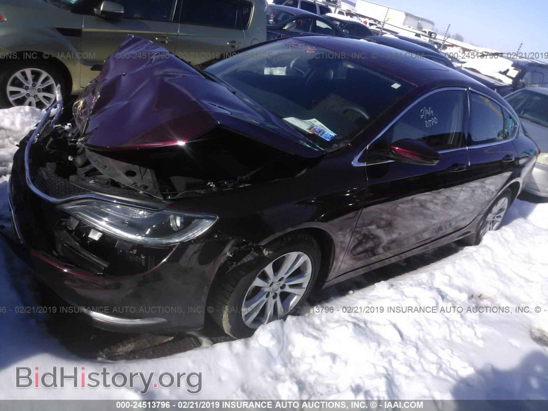 2016 CHRYSLER 200 - VIN: 1C3CCCAB5GN137328 - Фото 2