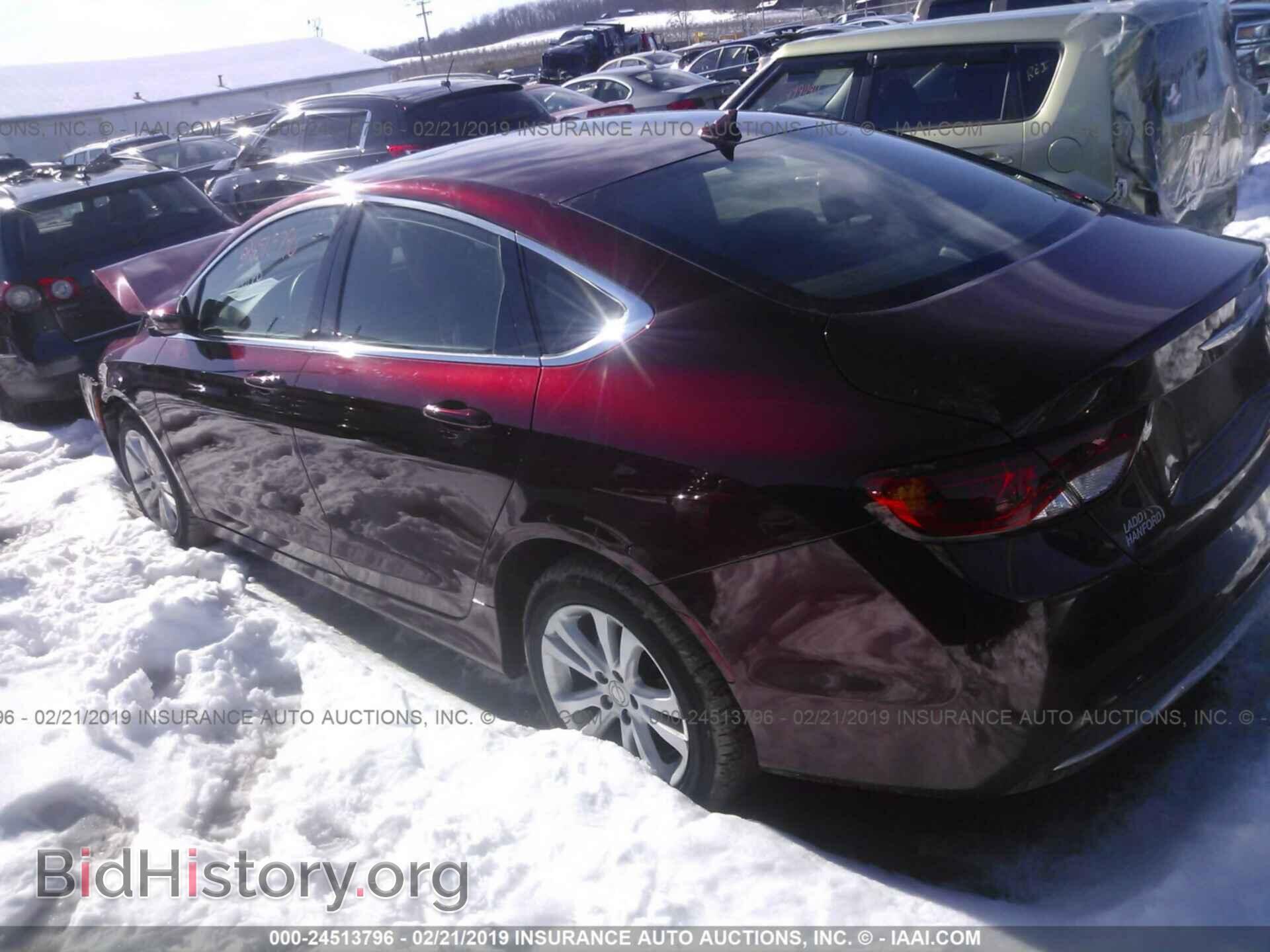 2016 CHRYSLER 200 - VIN: 1C3CCCAB5GN137328 - Фото 3