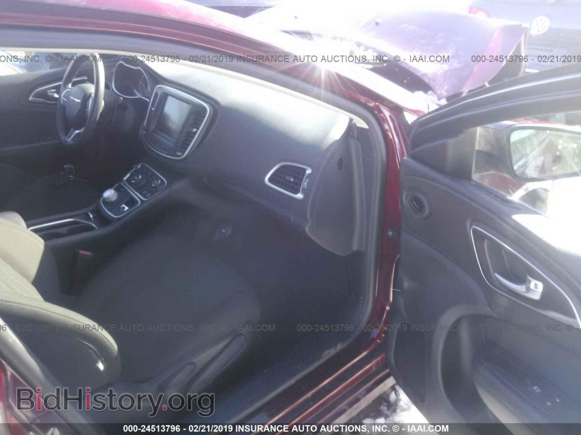 2016 CHRYSLER 200 - VIN: 1C3CCCAB5GN137328 - Фото 5