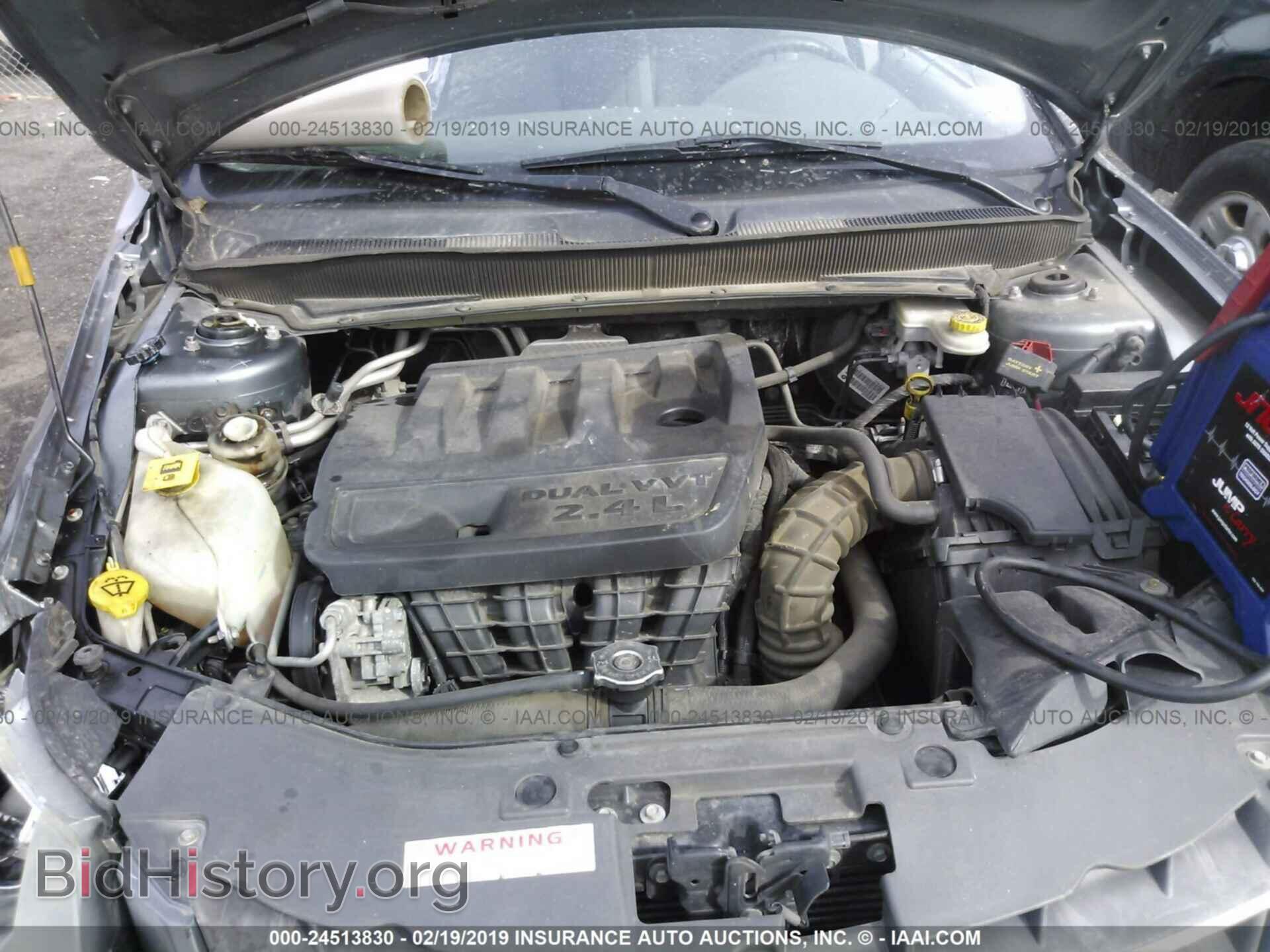 2007 CHRYSLER SEBRING - VIN: 1C3LC56K67N504807 - Фото 6
