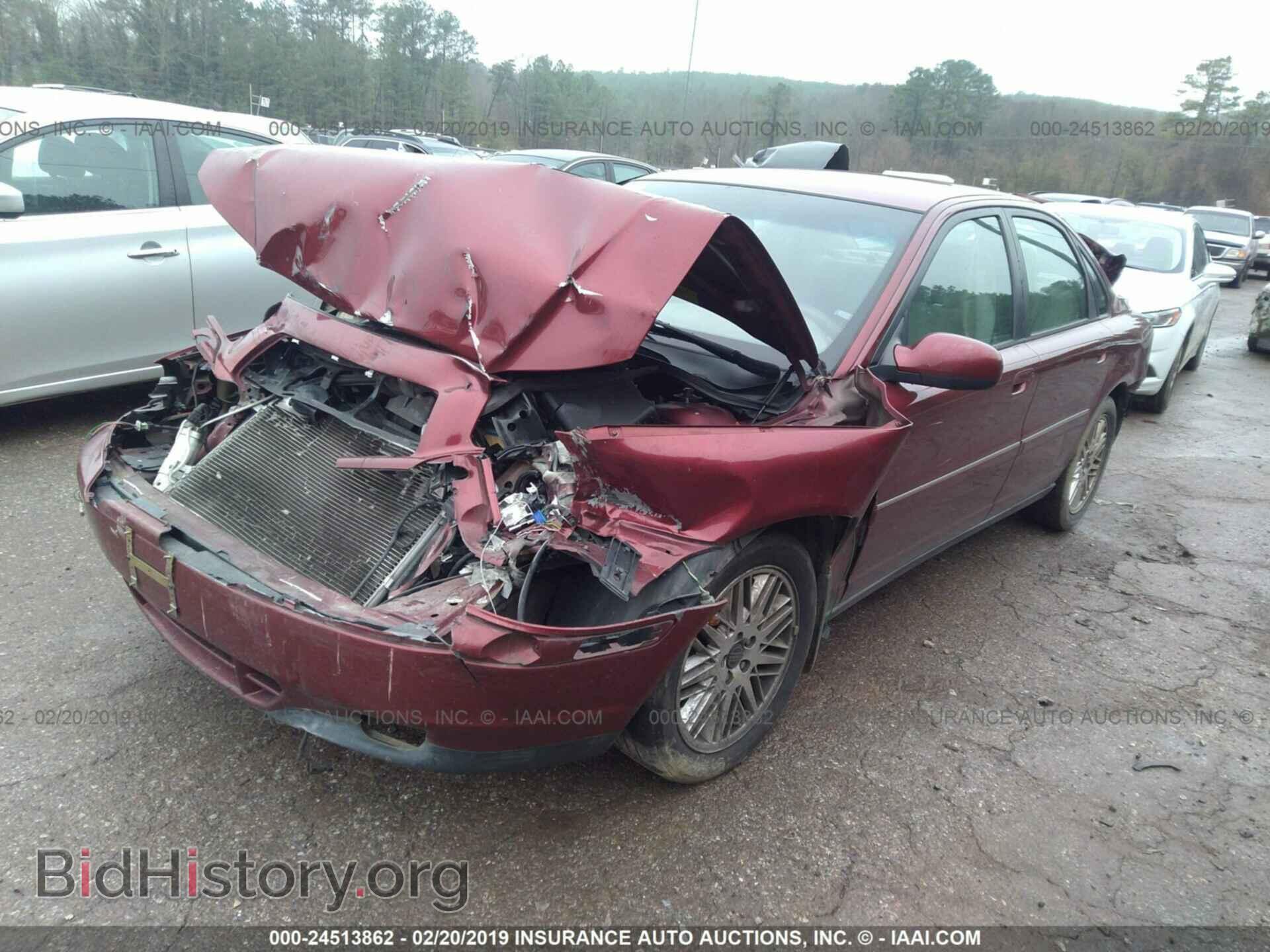 2003 VOLVO S80 - VIN: YV1TS92D531311315 - Фото 2
