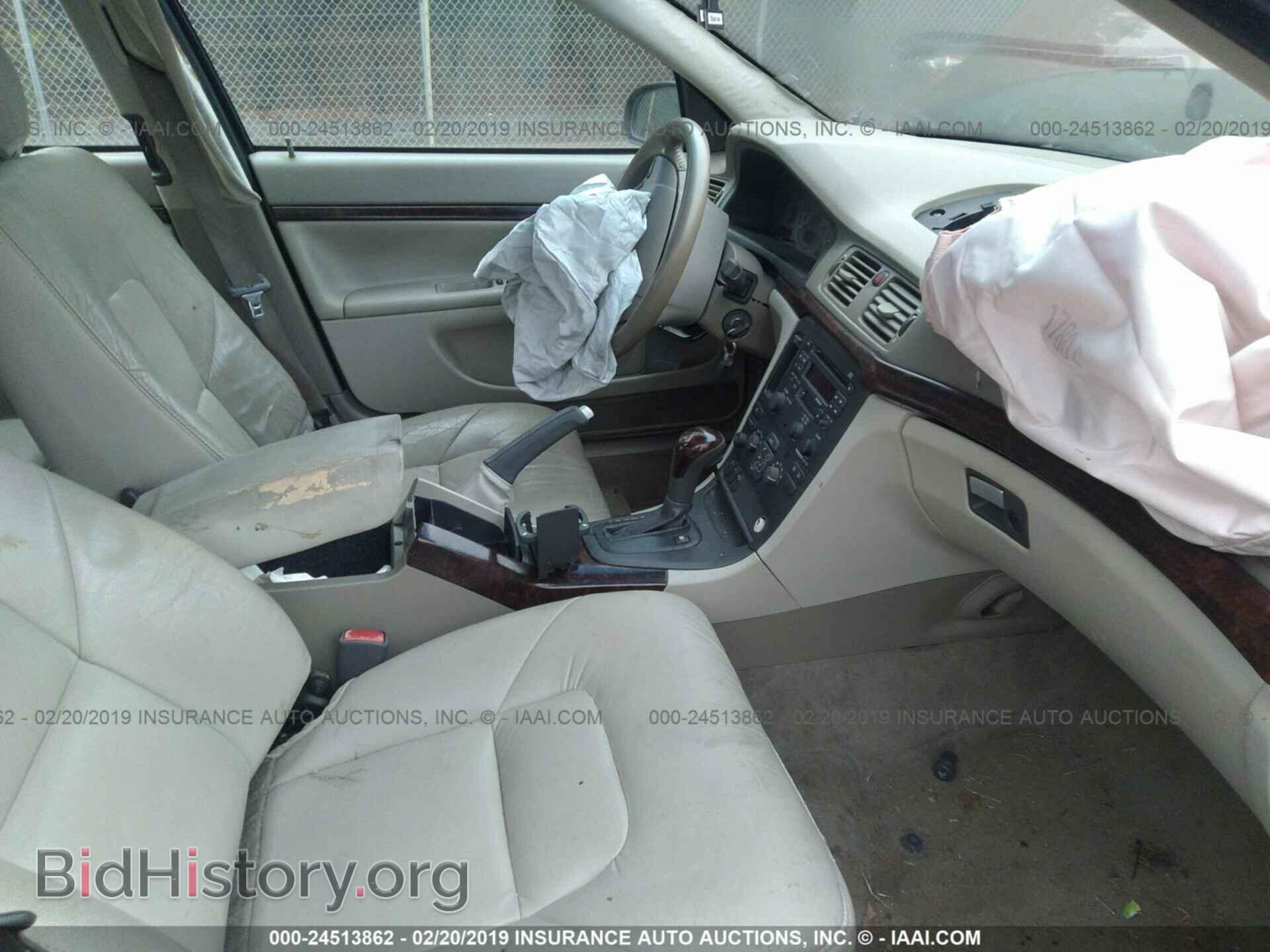 2003 VOLVO S80 - VIN: YV1TS92D531311315 - Фото 5