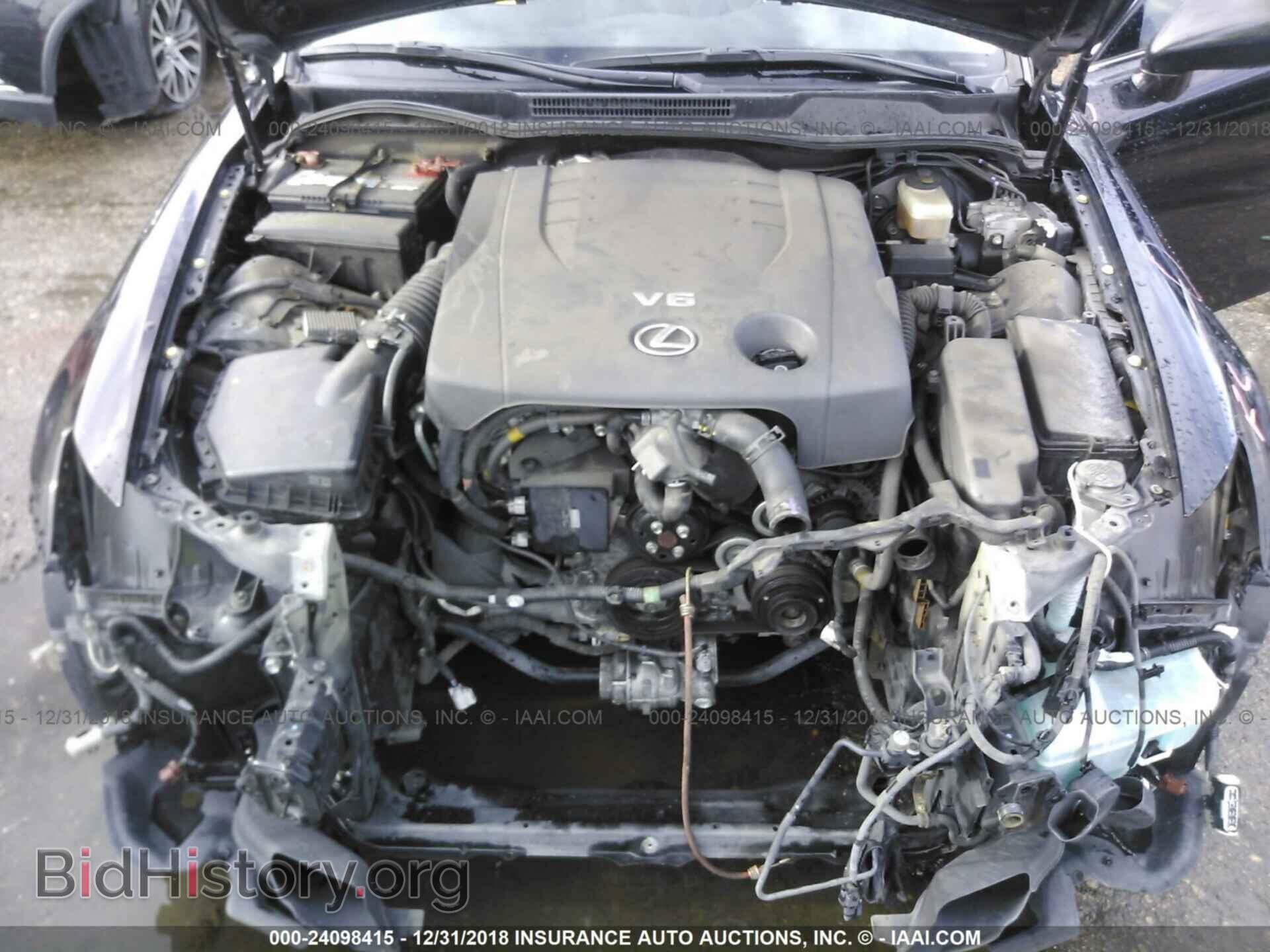 2008 LEXUS IS - VIN: JTHBK262985062355 - Фото 10