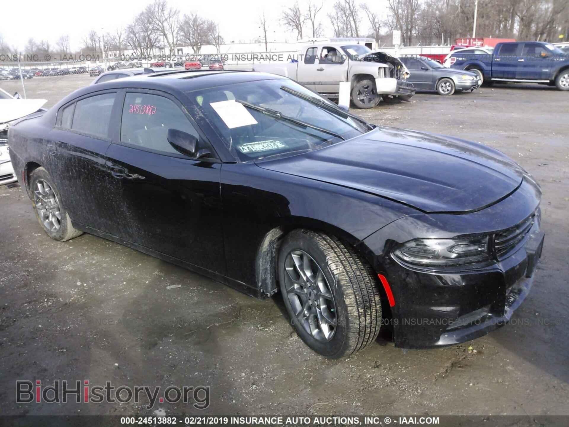 Photo 2C3CDXJG6HH644829 - DODGE CHARGER 2017