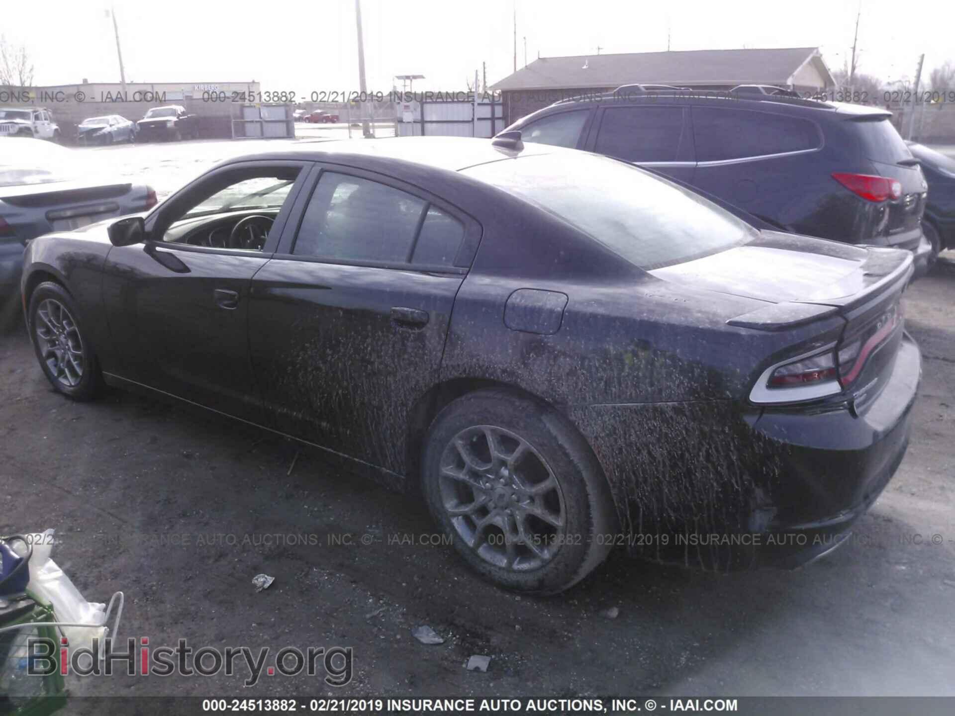 2017 DODGE CHARGER - VIN: 2C3CDXJG6HH644829 - Photo 3
