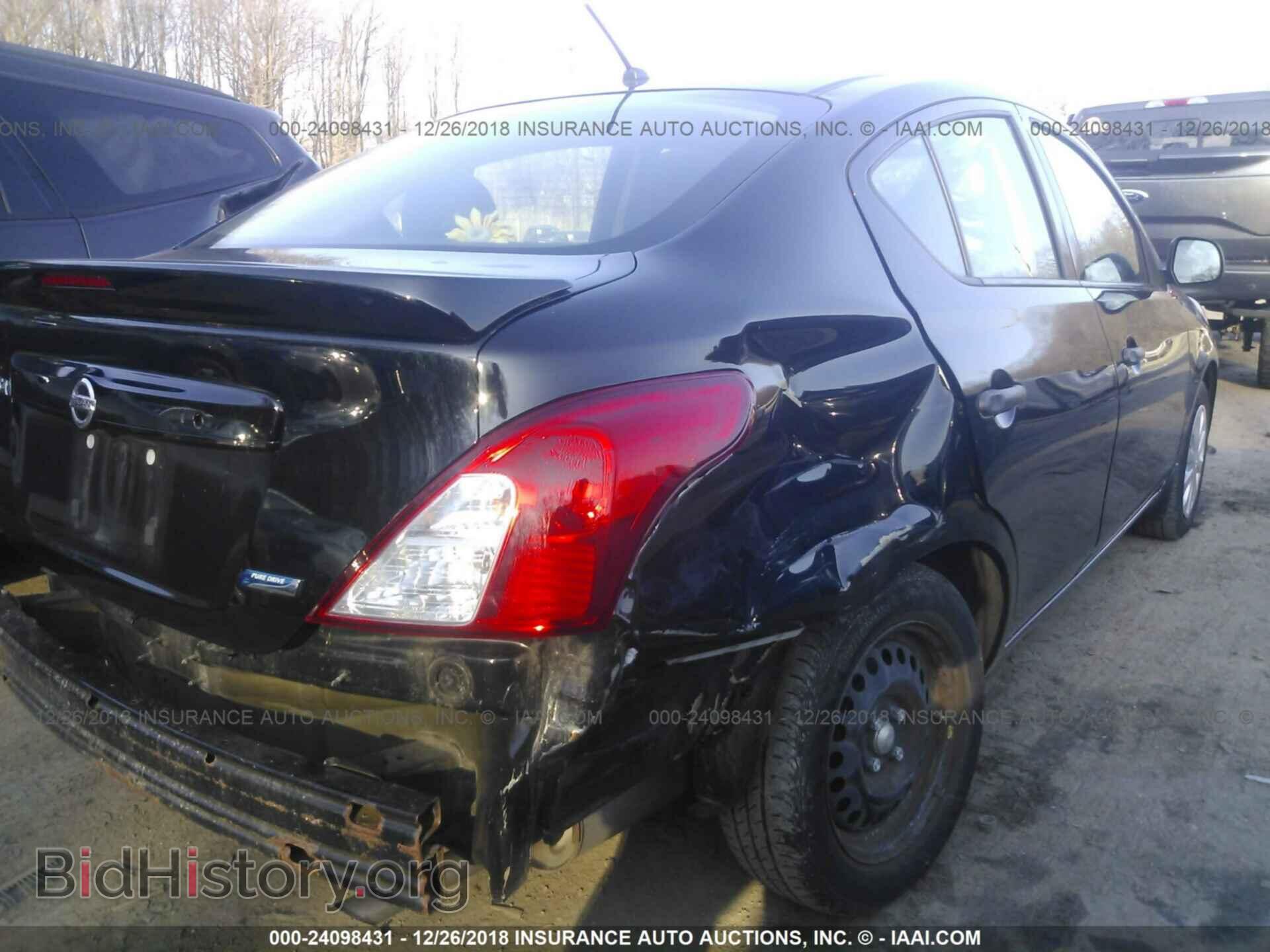 2013 NISSAN VERSA - VIN: 3N1CN7AP6DL844980 - Фото 6