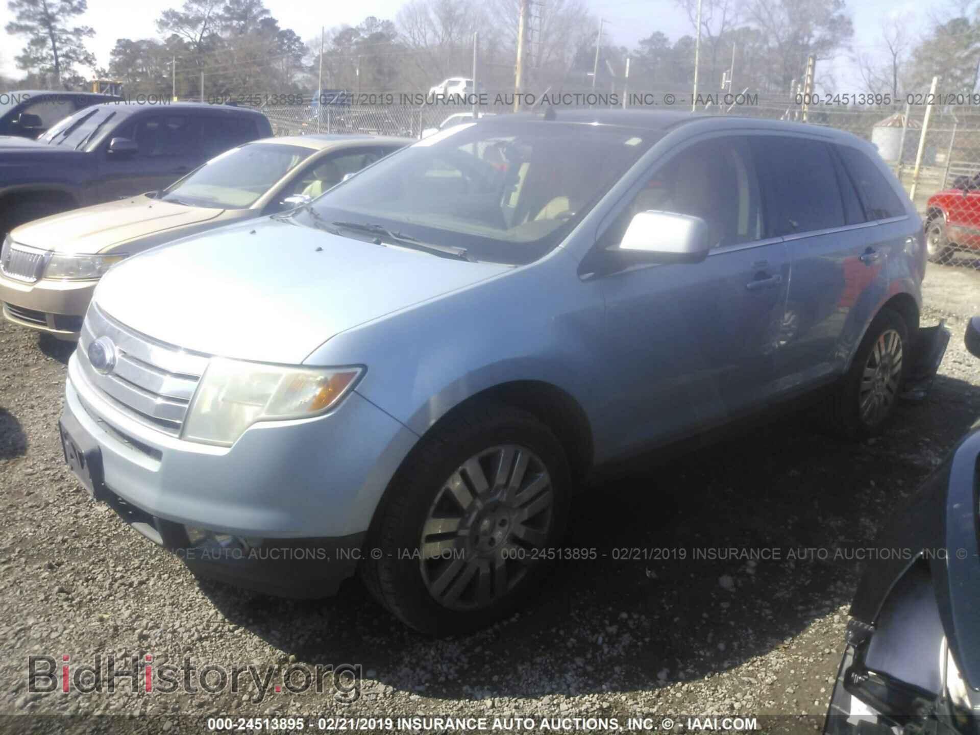2008 FORD EDGE - VIN: 2FMDK39C68BB38321 - Фото 2