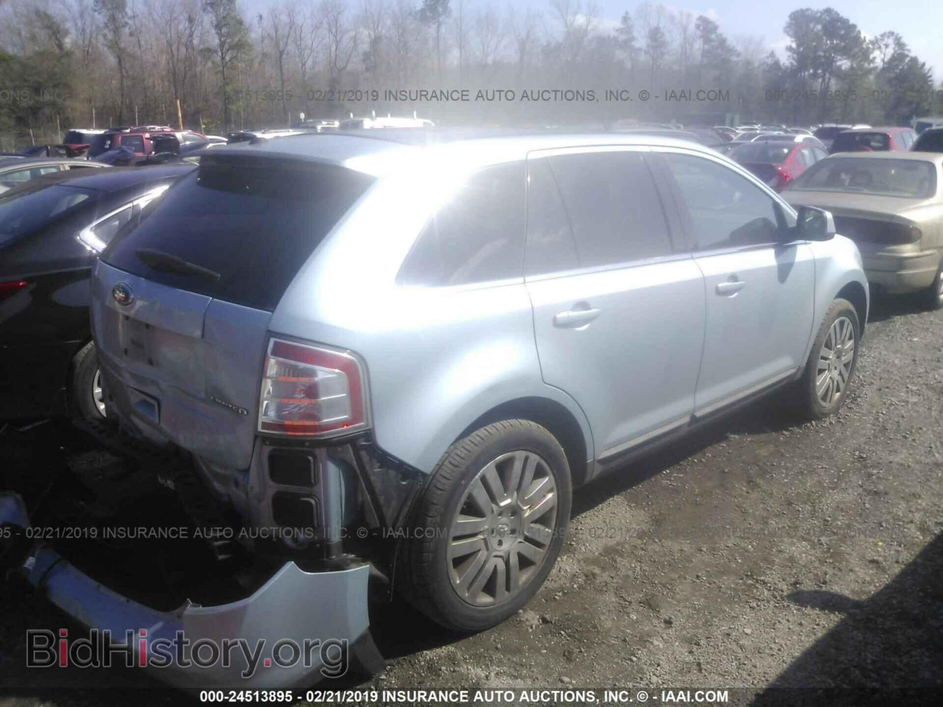 2008 FORD EDGE - VIN: 2FMDK39C68BB38321 - Фото 4