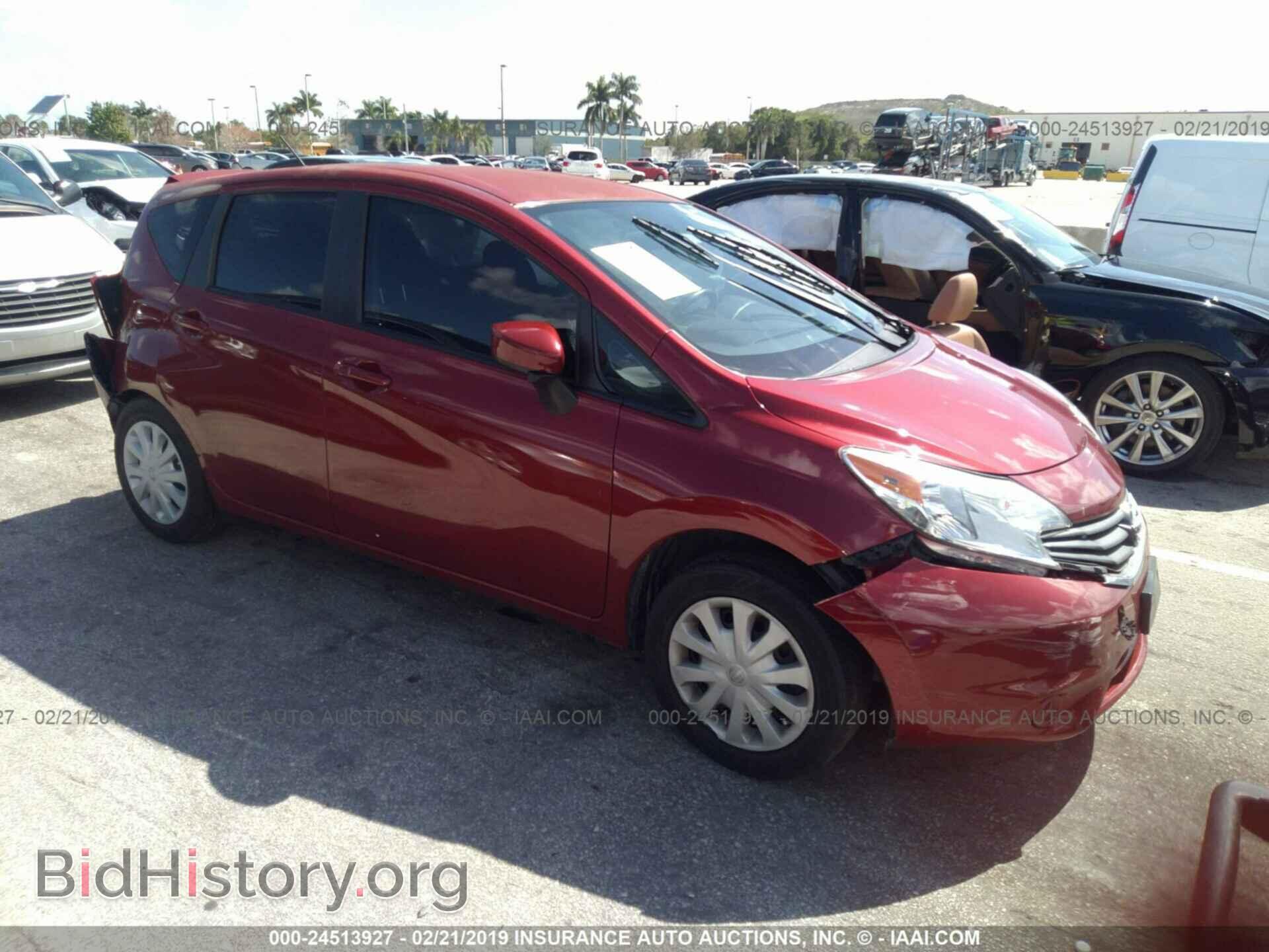 Фотография 3N1CE2CP7FL360531 - NISSAN VERSA NOTE 2015