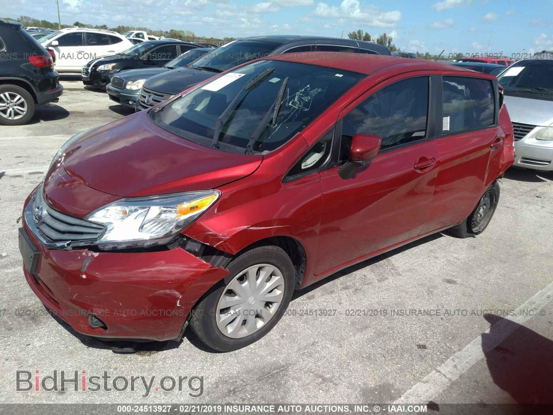 2015 NISSAN VERSA NOTE - VIN: 3N1CE2CP7FL360531 - Фото 2