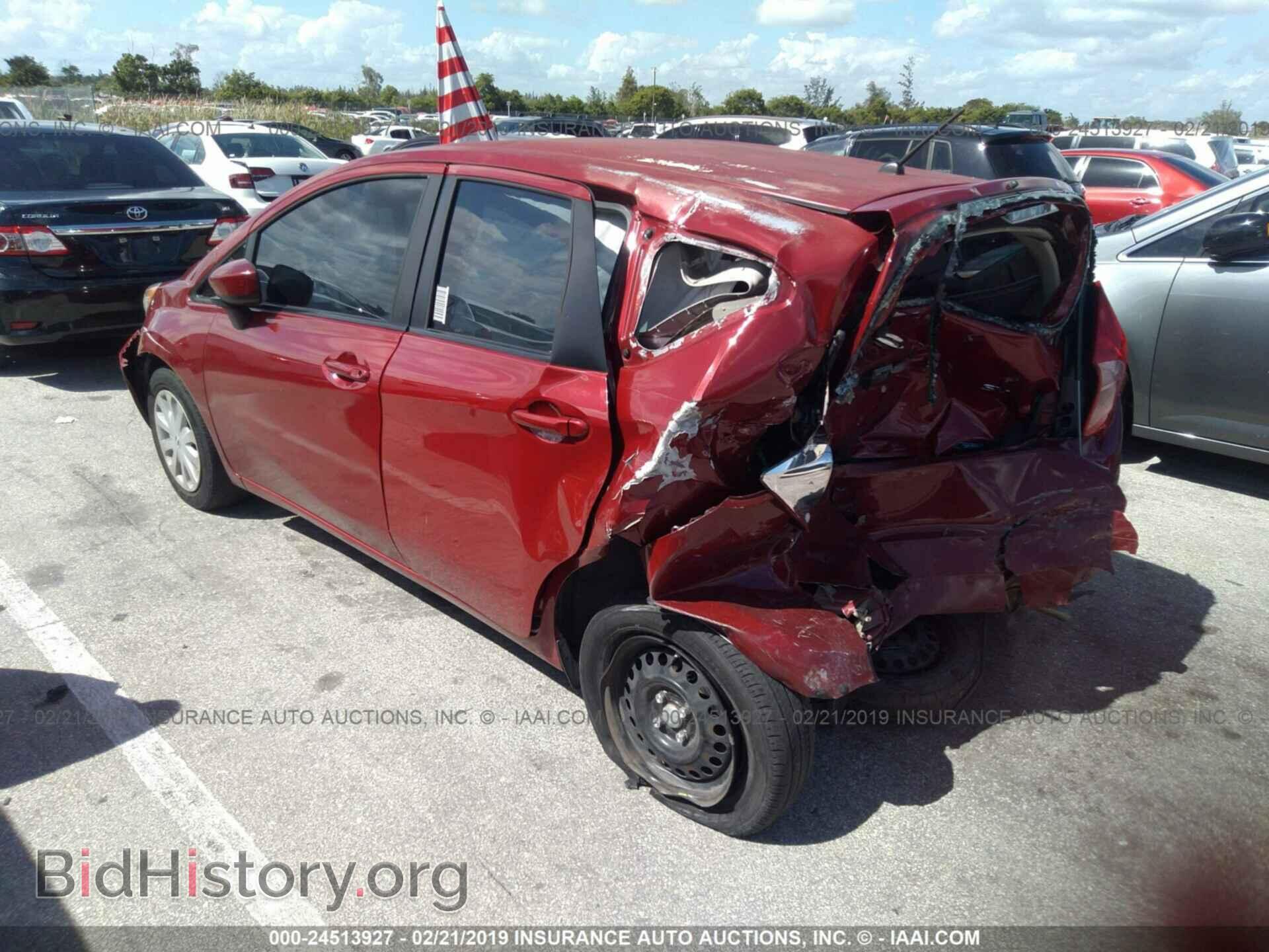2015 NISSAN VERSA NOTE - VIN: 3N1CE2CP7FL360531 - Фото 3