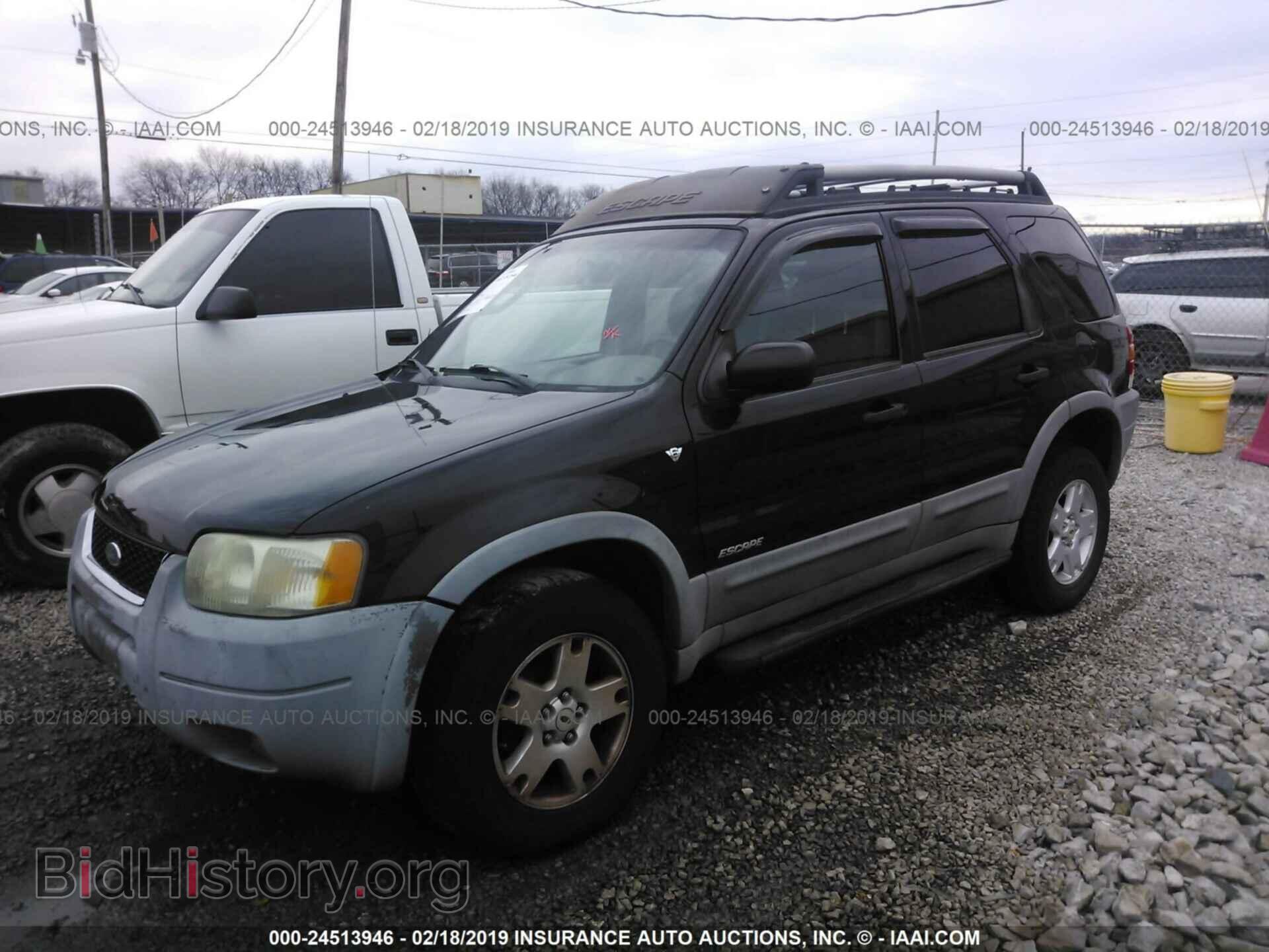 2002 FORD ESCAPE - VIN: 1FMYU04142KB87014 - Фото 2
