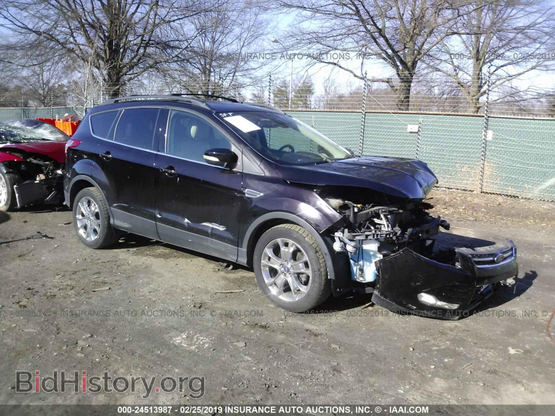 Фотография 1FMCU0HX6DUA51953 - FORD ESCAPE 2013