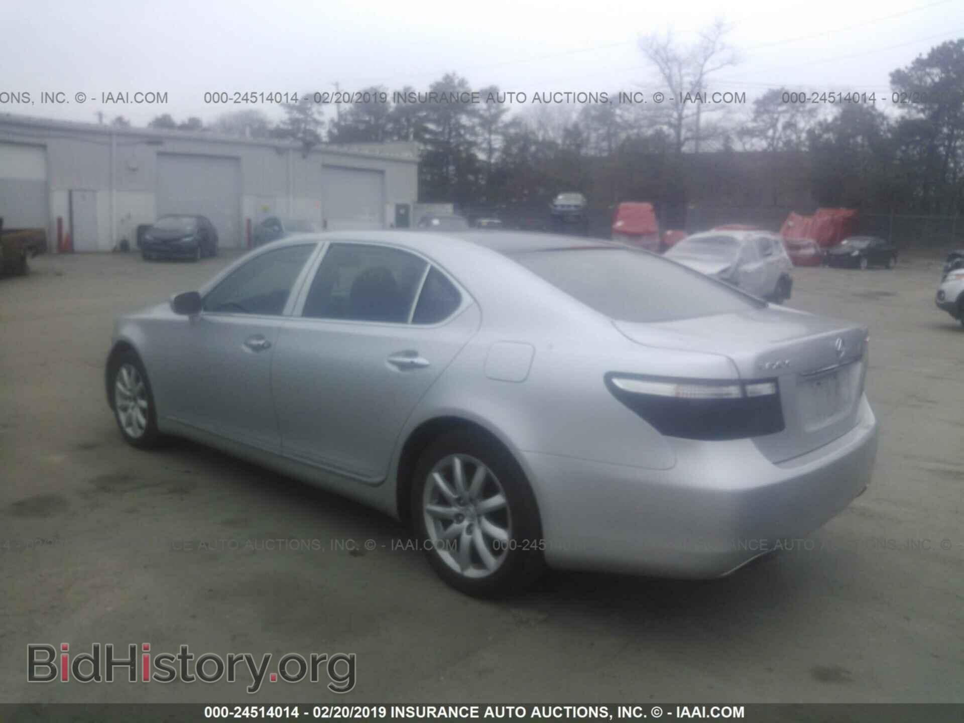 2007 LEXUS LS - VIN: JTHGL46F675005384 - Фото 3