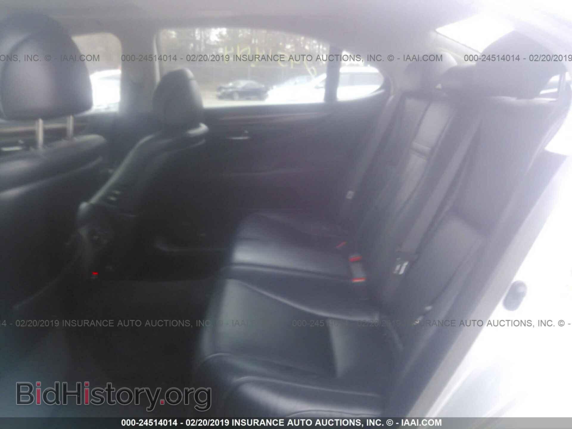 2007 LEXUS LS - VIN: JTHGL46F675005384 - Фото 8