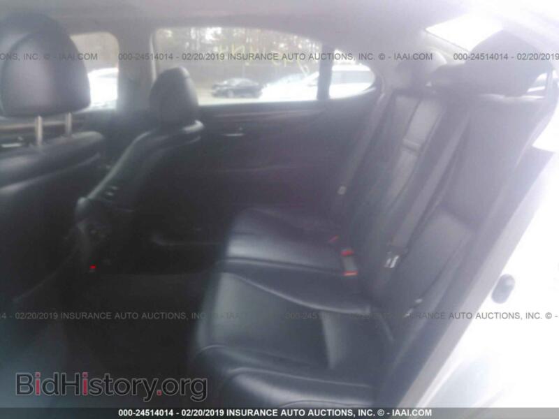 2007 Lexus LS (VIN JTHGL46F675005384) — photo 8 of 10