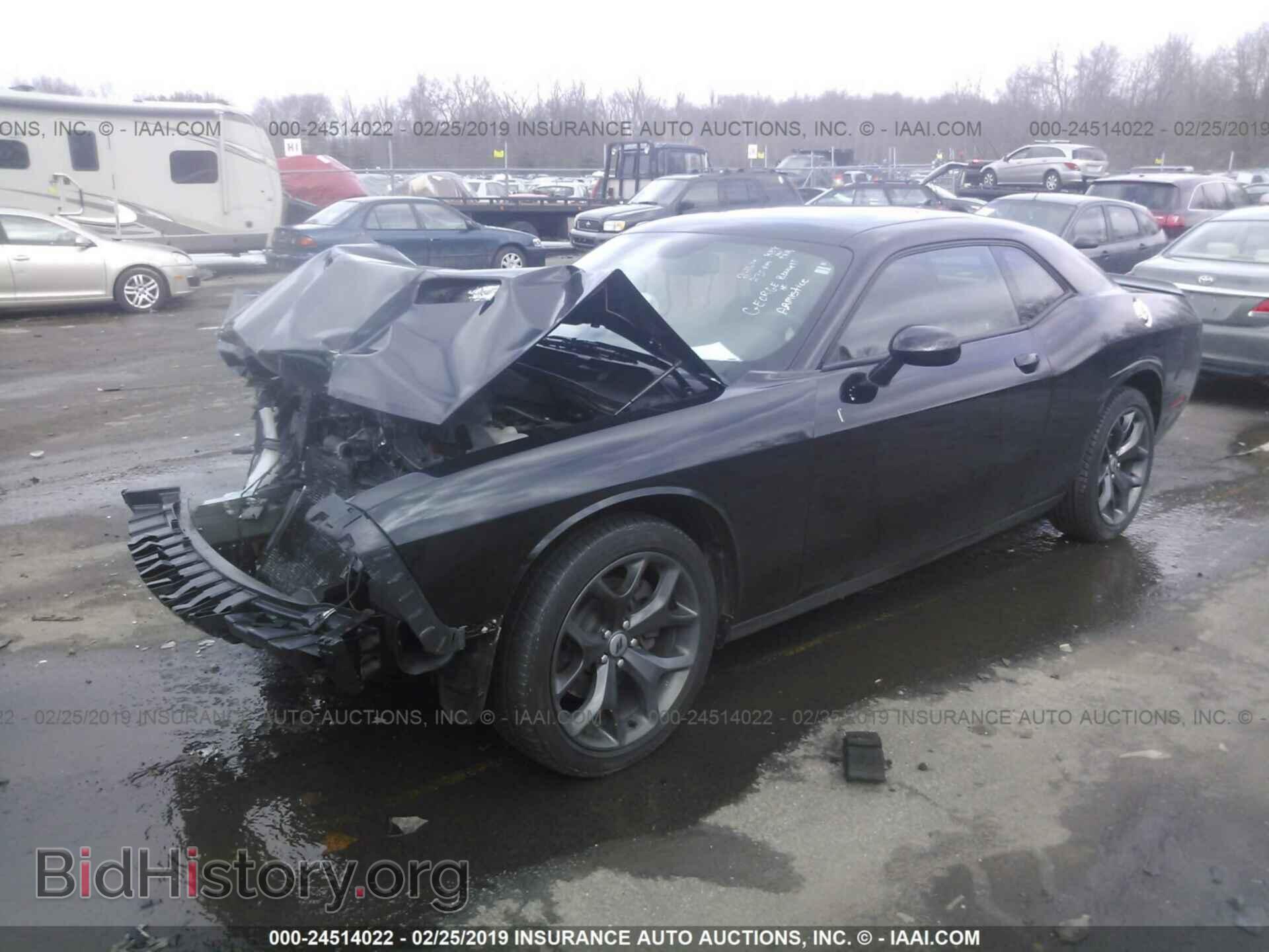 2017 DODGE CHALLENGER - VIN: 2C3CDZAG1HH639968 - Photo 2