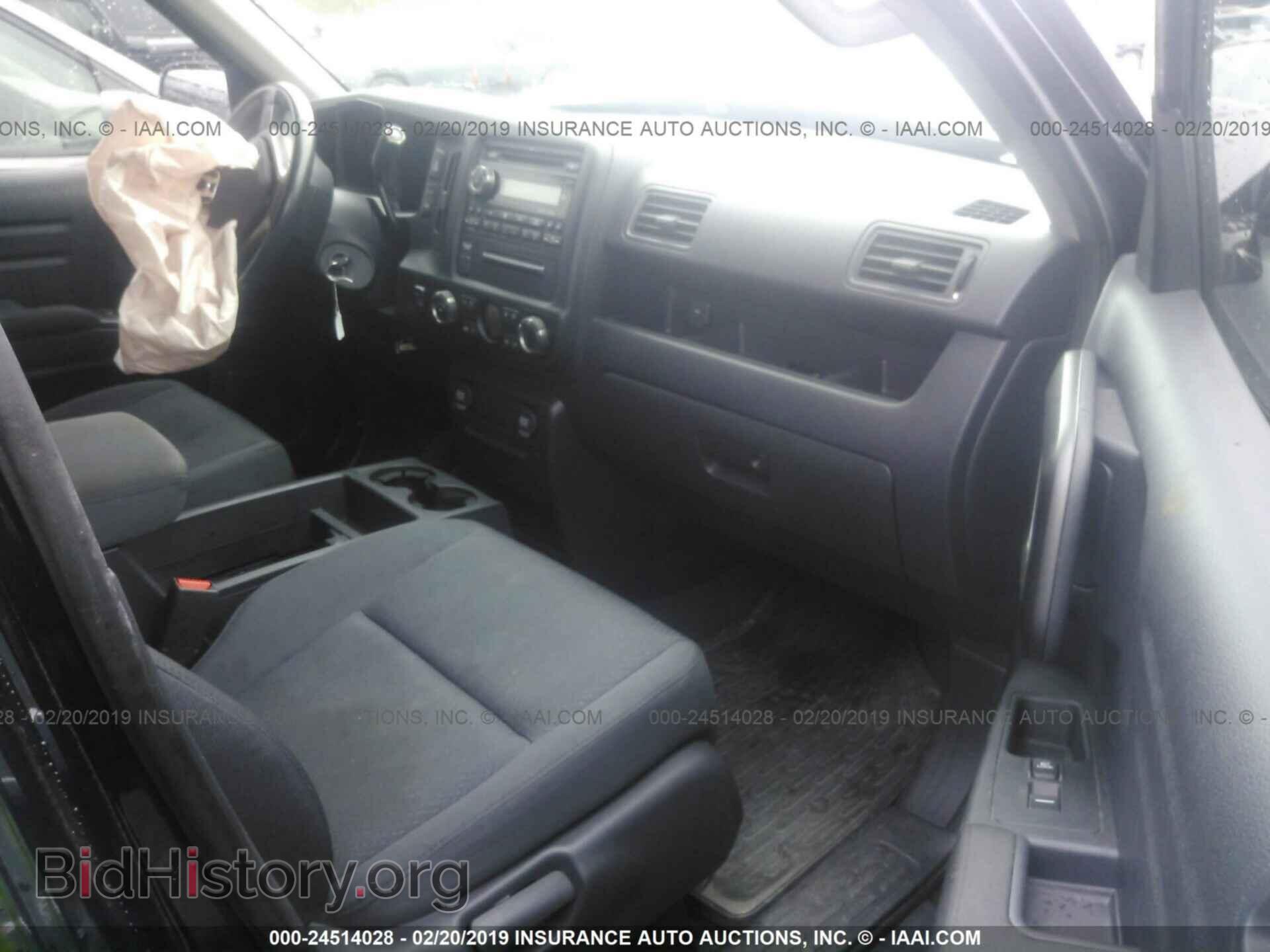 2013 HONDA RIDGELINE - VIN: 5FPYK1F71DB014723 - Фото 5
