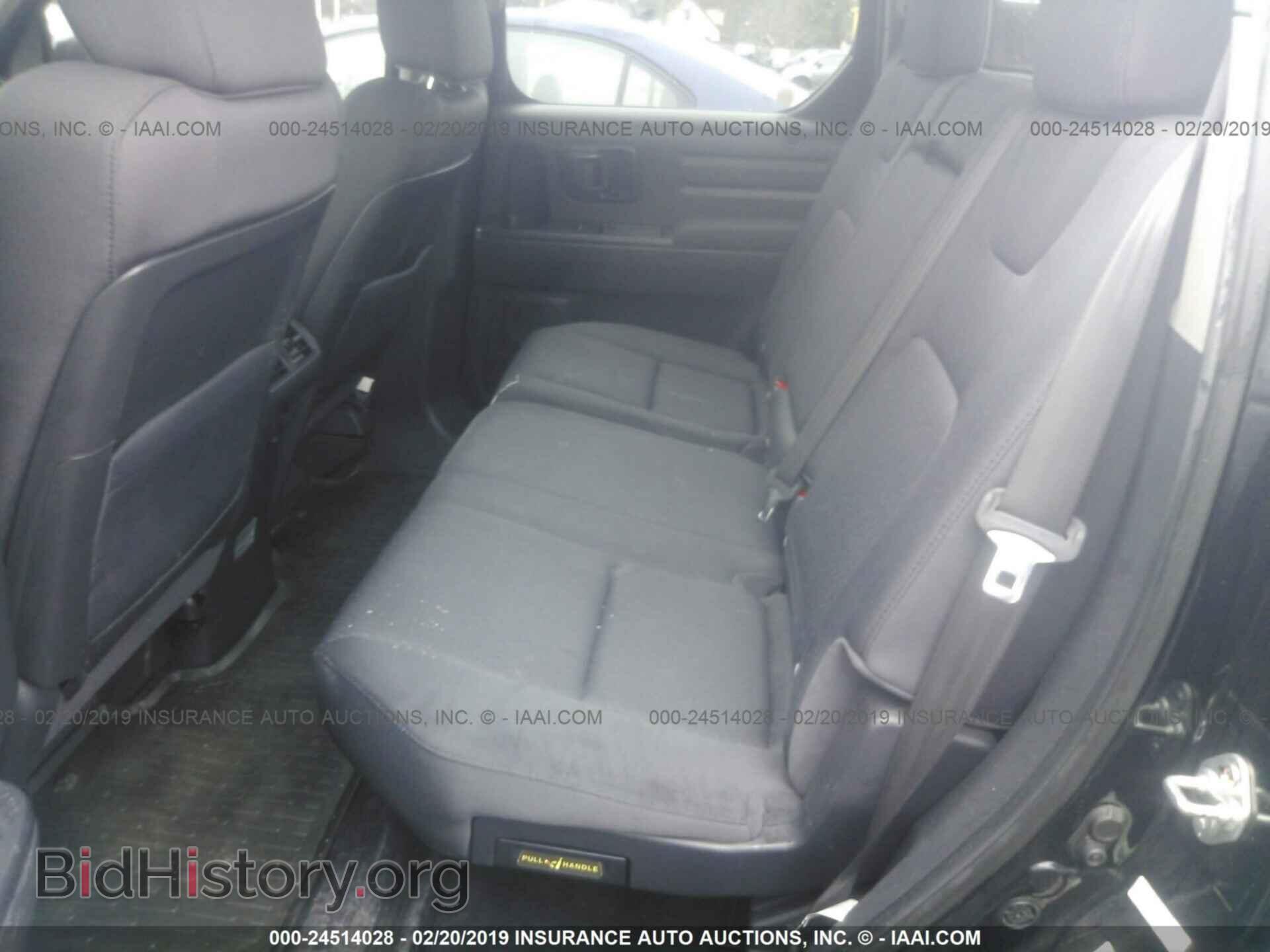 2013 HONDA RIDGELINE - VIN: 5FPYK1F71DB014723 - Фото 8