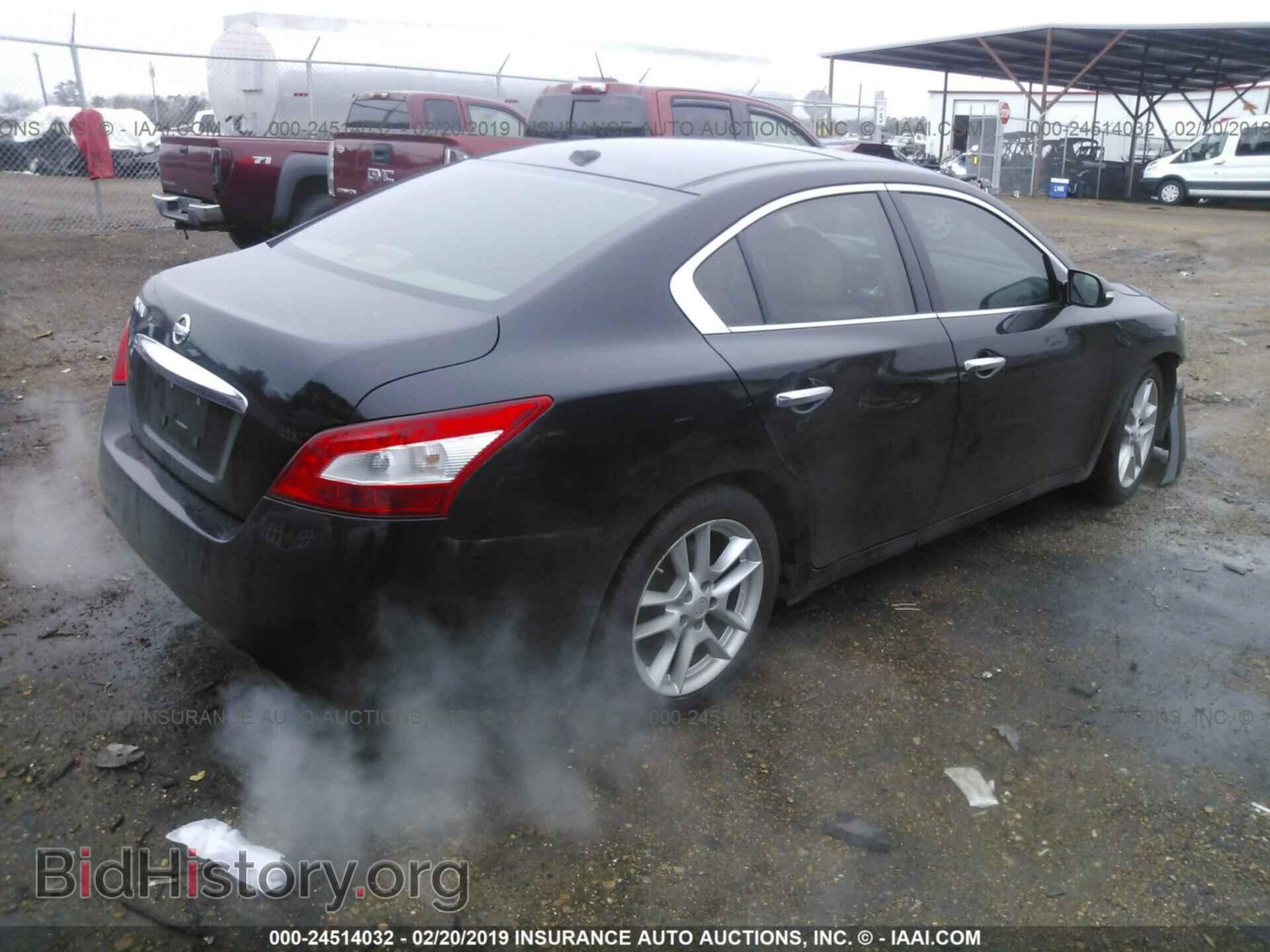2010 NISSAN MAXIMA - VIN: 1N4AA5AP4AC847944 - Фото 4
