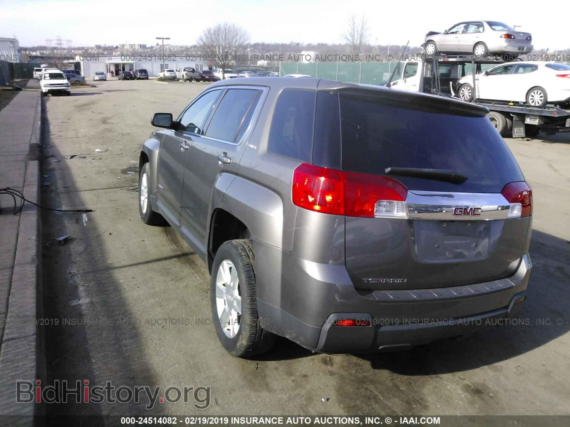 2011 GMC TERRAIN - VIN: 2CTALMEC0B6459811 - Фото 3