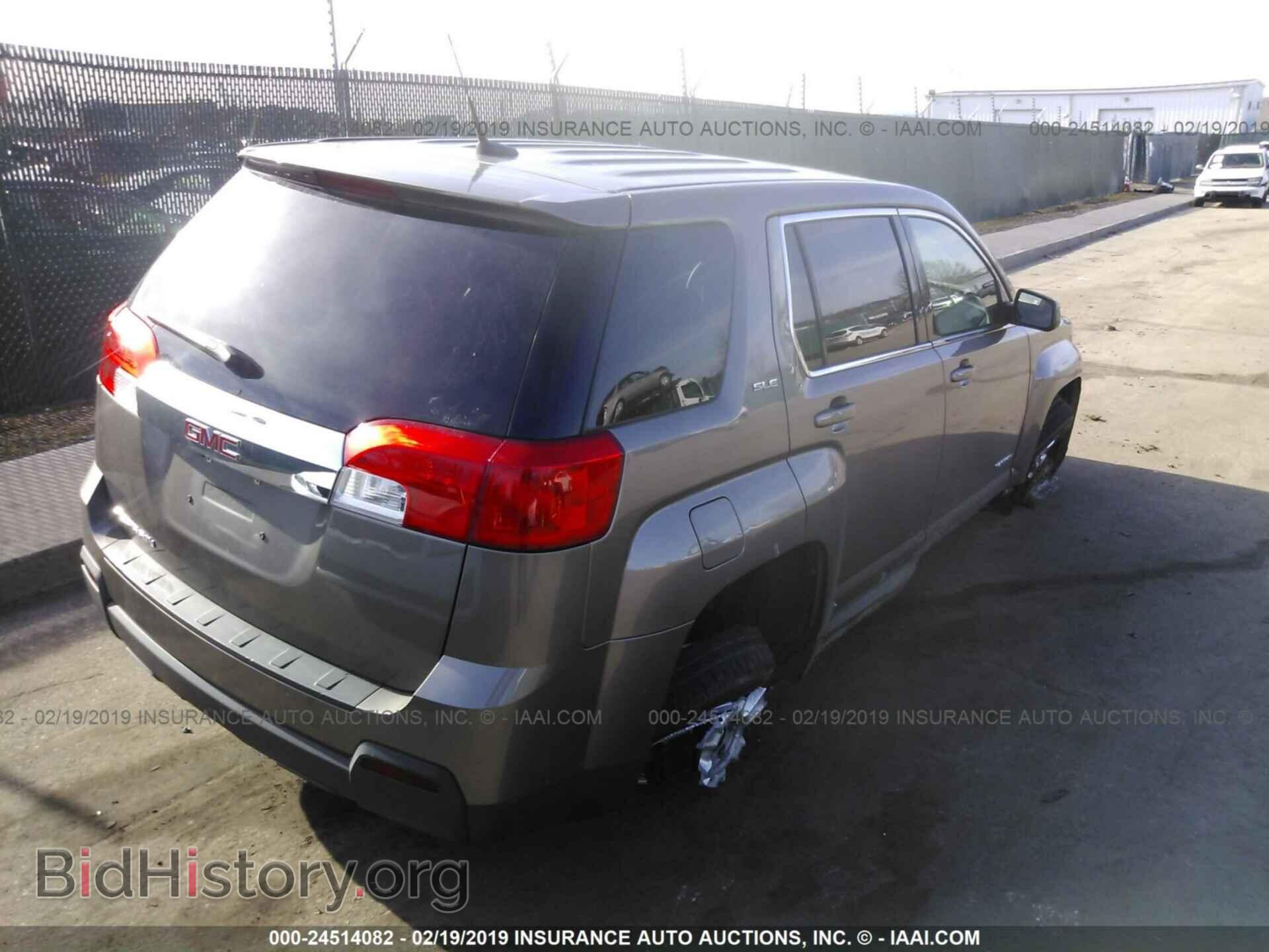 2011 GMC TERRAIN - VIN: 2CTALMEC0B6459811 - Фото 4