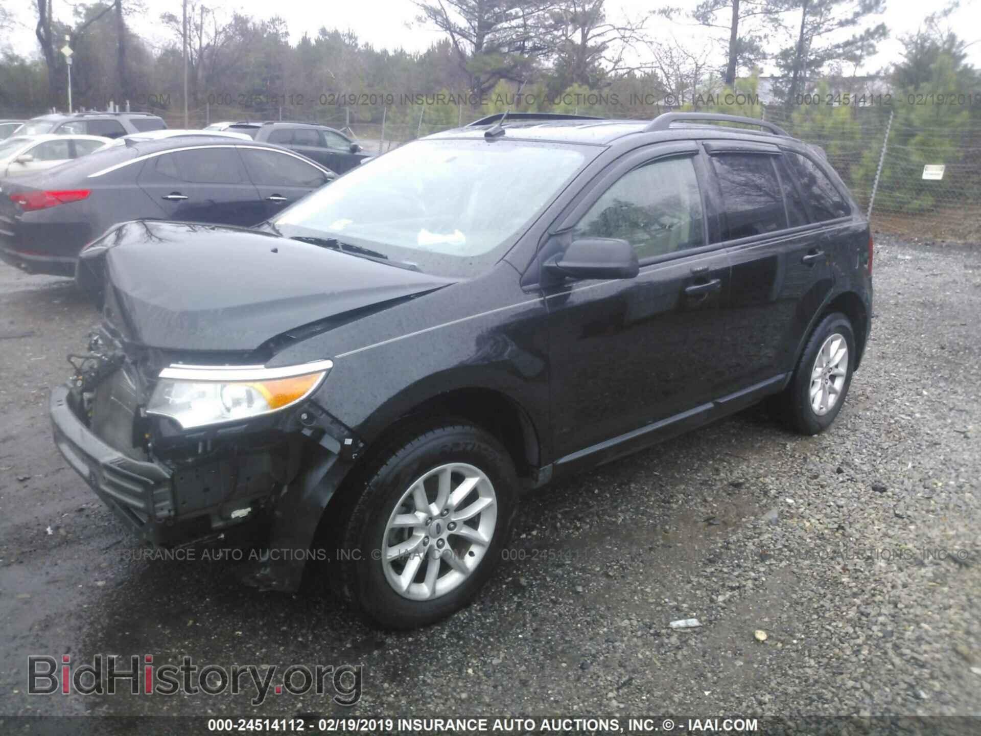 2013 FORD EDGE - VIN: 2FMDK3GC8DBB34655 - Photo 2