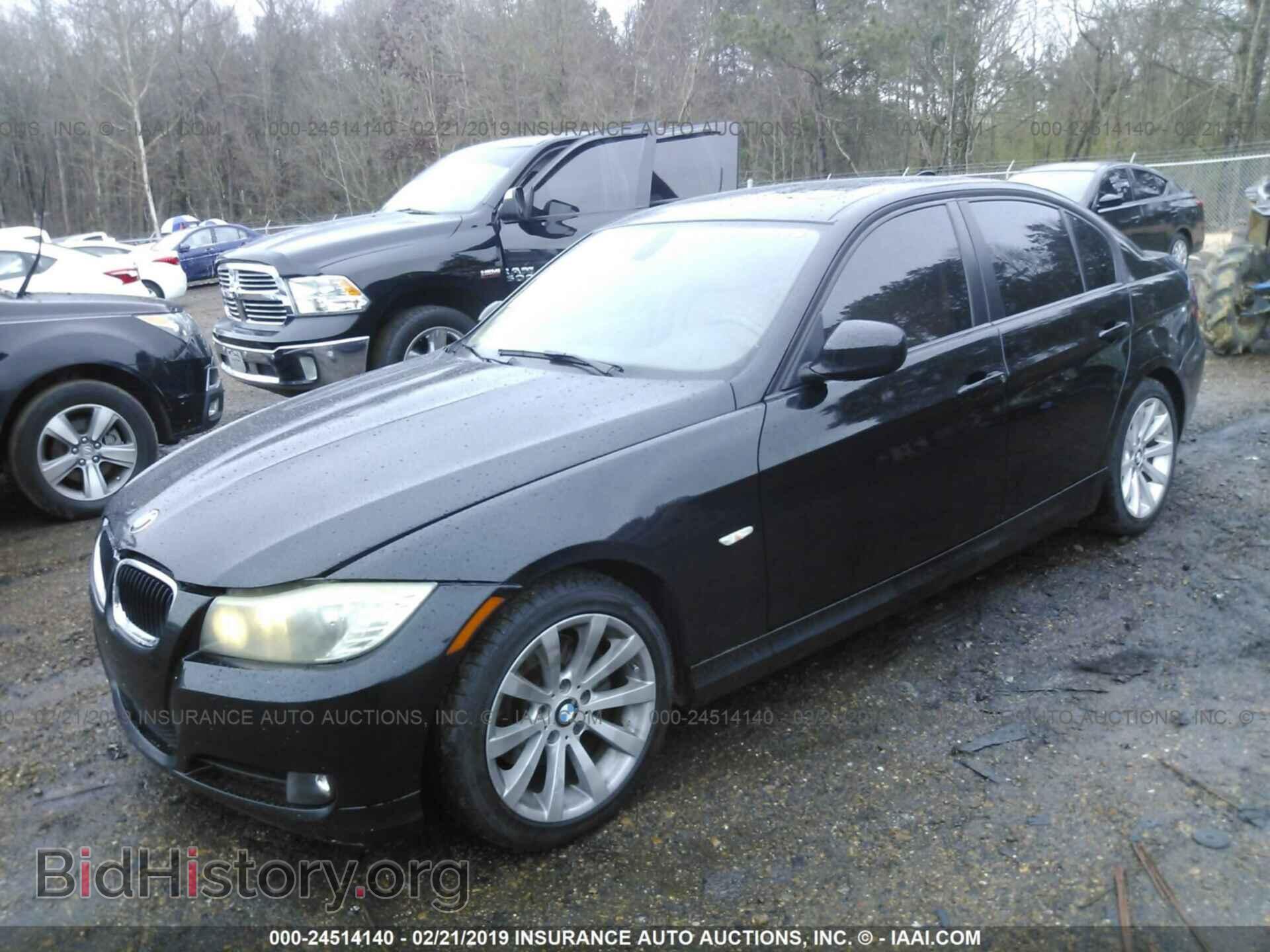 2011 BMW 328 - VIN: WBAPH7C54BE675344 - Фото 2