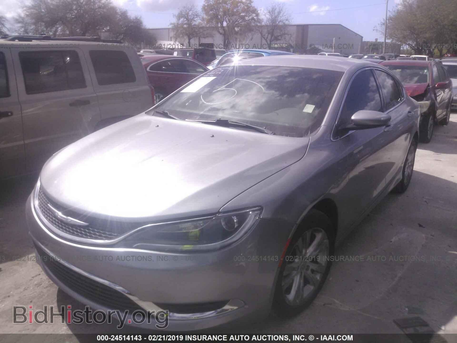 2016 CHRYSLER 200 - VIN: 1C3CCCAB1GN148942 - Photo 2