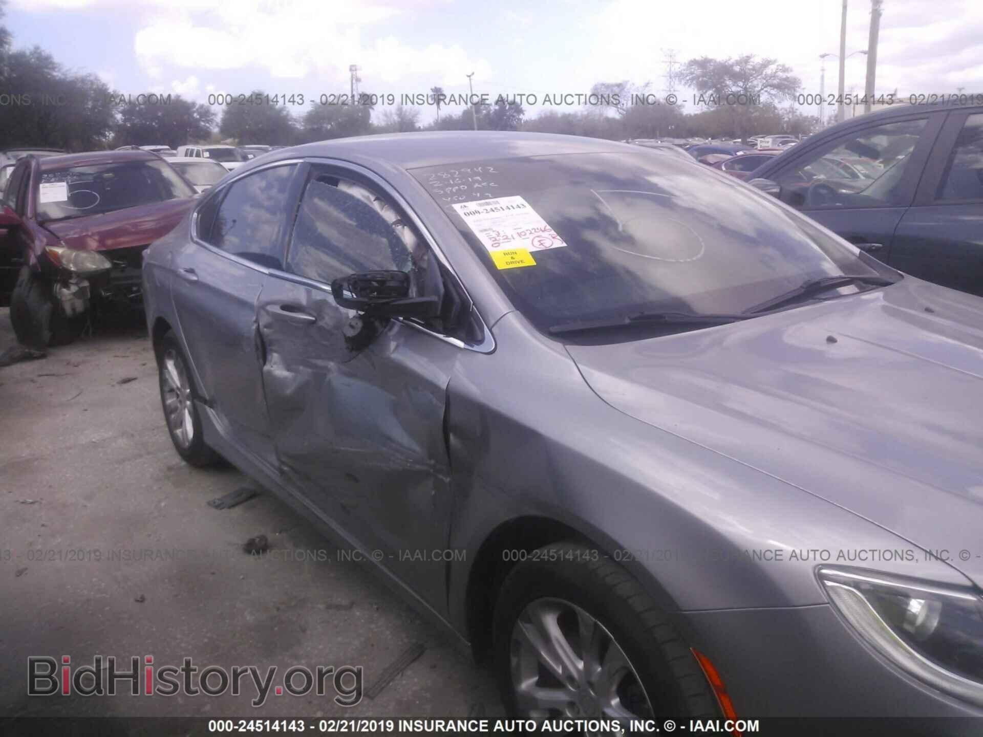 2016 CHRYSLER 200 - VIN: 1C3CCCAB1GN148942 - Photo 6