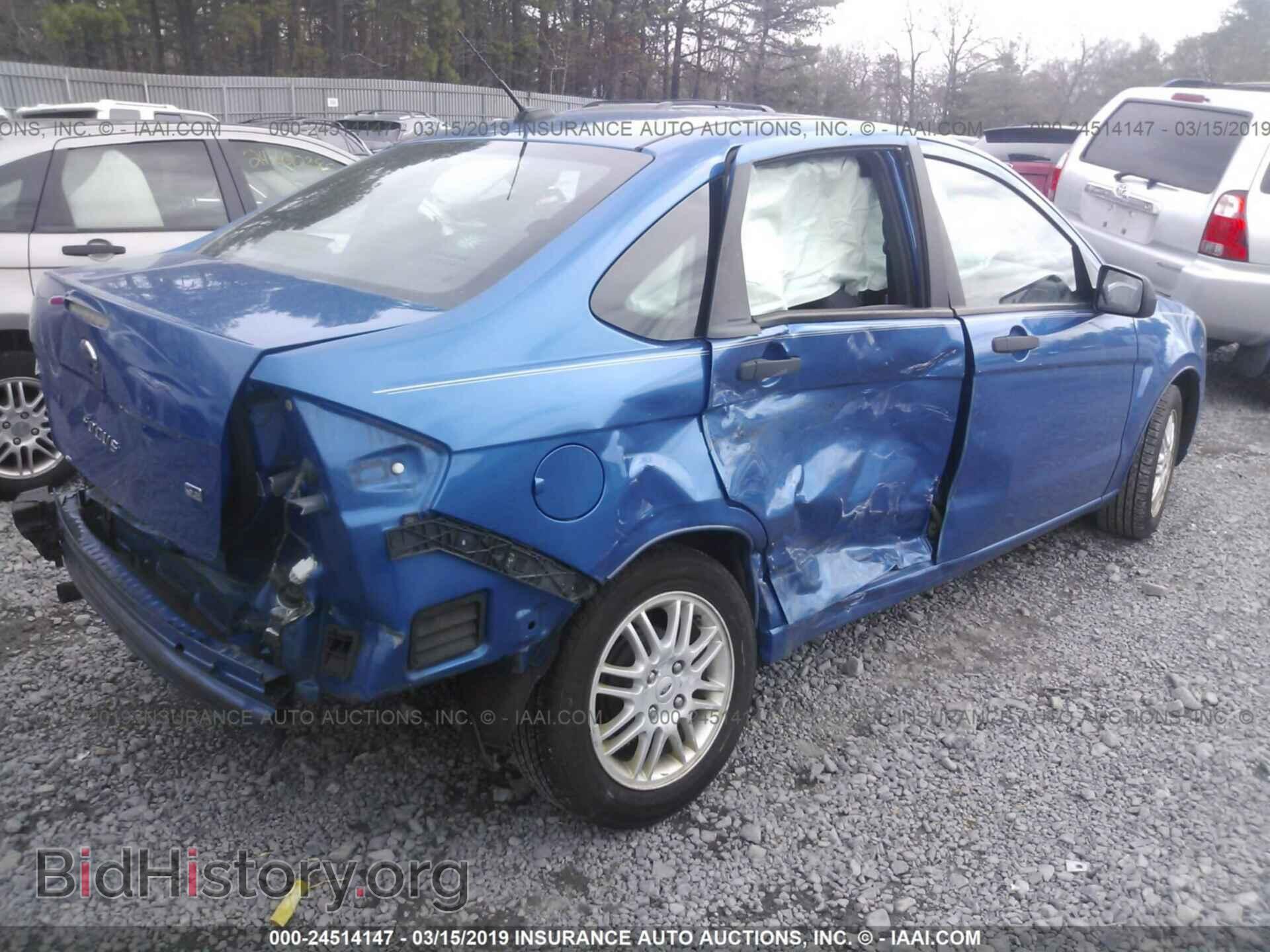 2011 FORD FOCUS - VIN: 1FAHP3FN1BW128613 - Фото 4