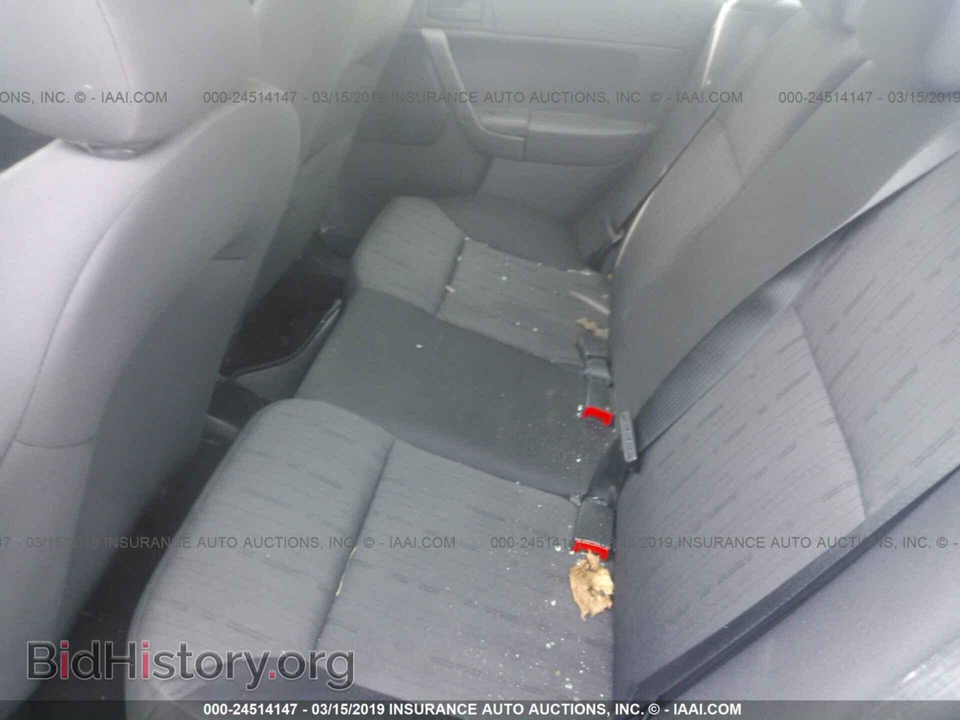 2011 FORD FOCUS - VIN: 1FAHP3FN1BW128613 - Фото 8