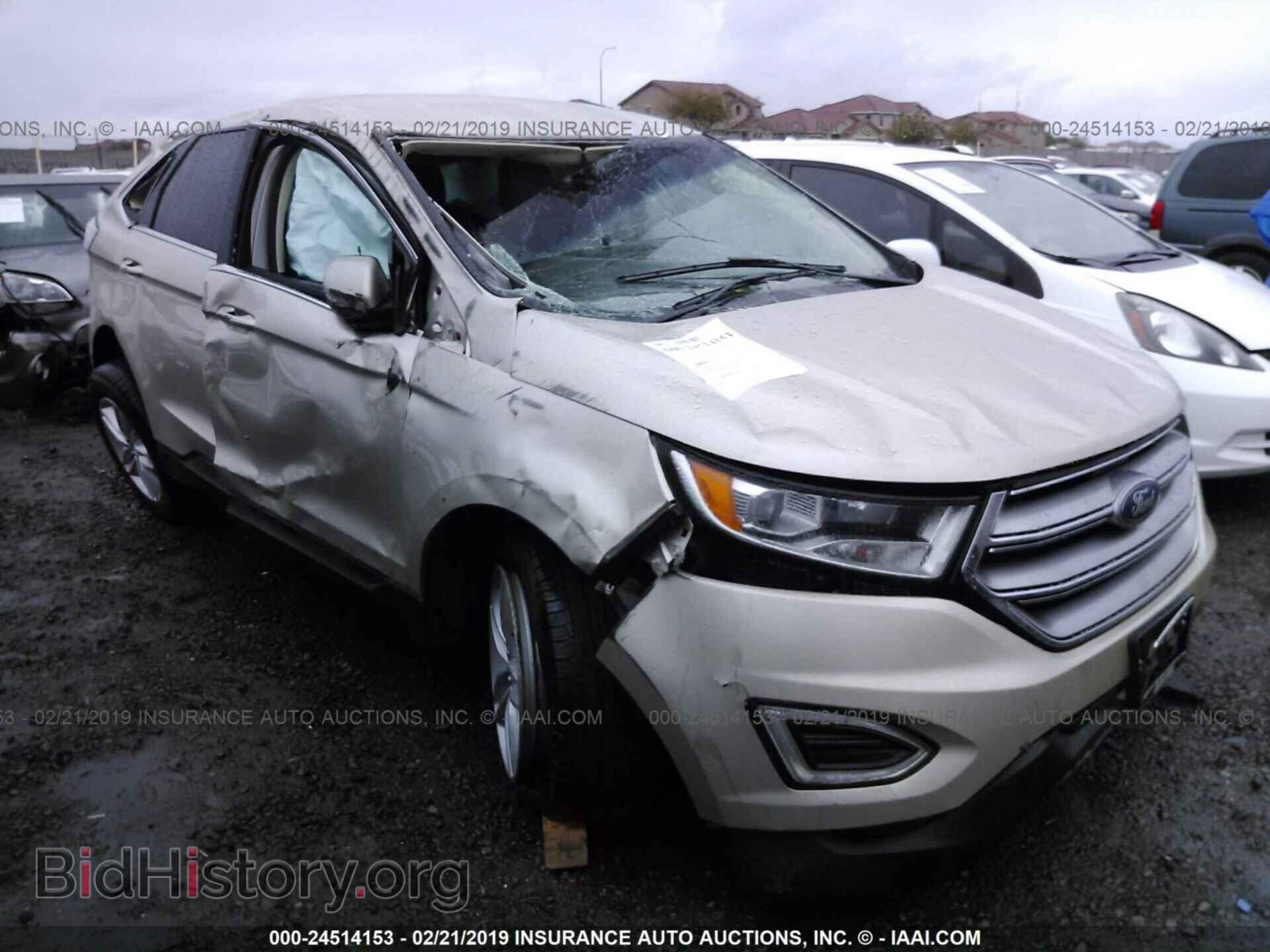 Photo 2FMPK3J80HBC45496 - FORD EDGE 2017