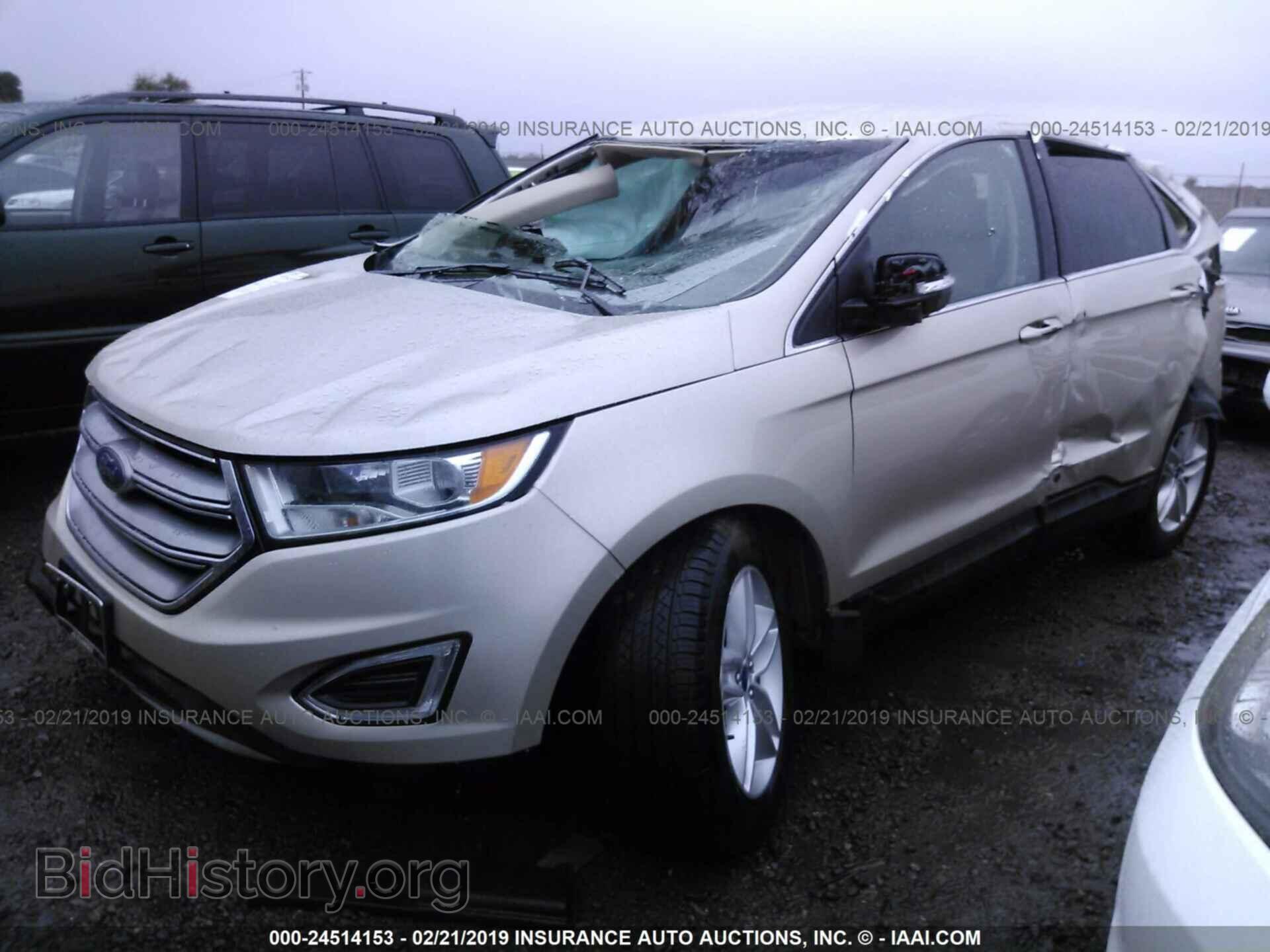 2017 FORD EDGE - VIN: 2FMPK3J80HBC45496 - Фото 2