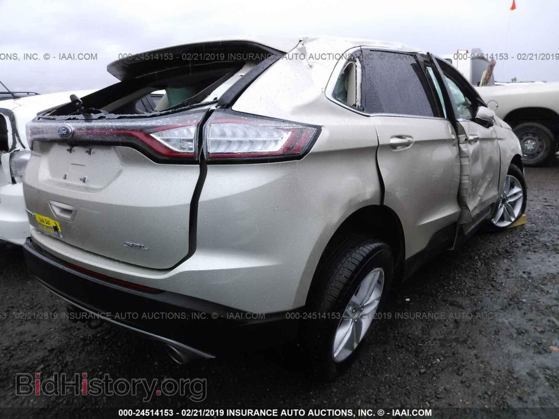 2017 FORD EDGE - VIN: 2FMPK3J80HBC45496 - Фото 4