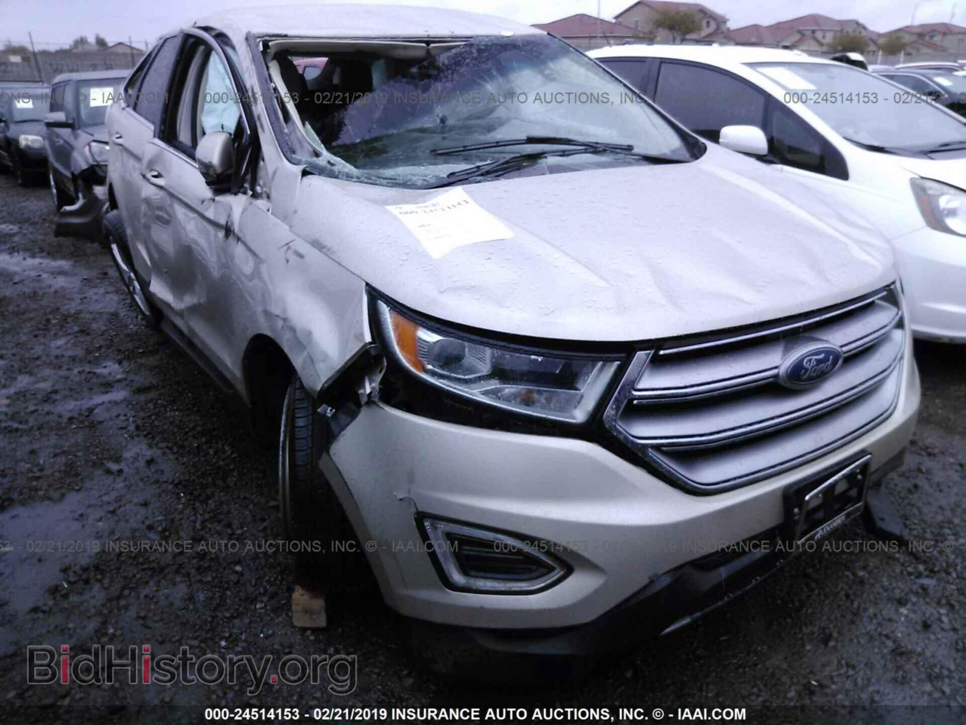 2017 FORD EDGE - VIN: 2FMPK3J80HBC45496 - Фото 6