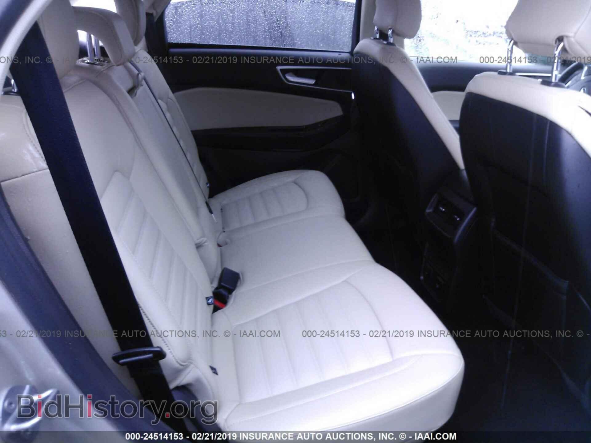 2017 FORD EDGE - VIN: 2FMPK3J80HBC45496 - Фото 8
