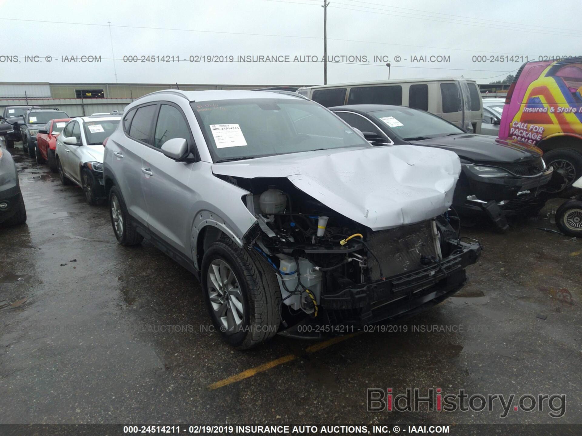 Photo KM8J33A40GU110771 - HYUNDAI TUCSON 2016