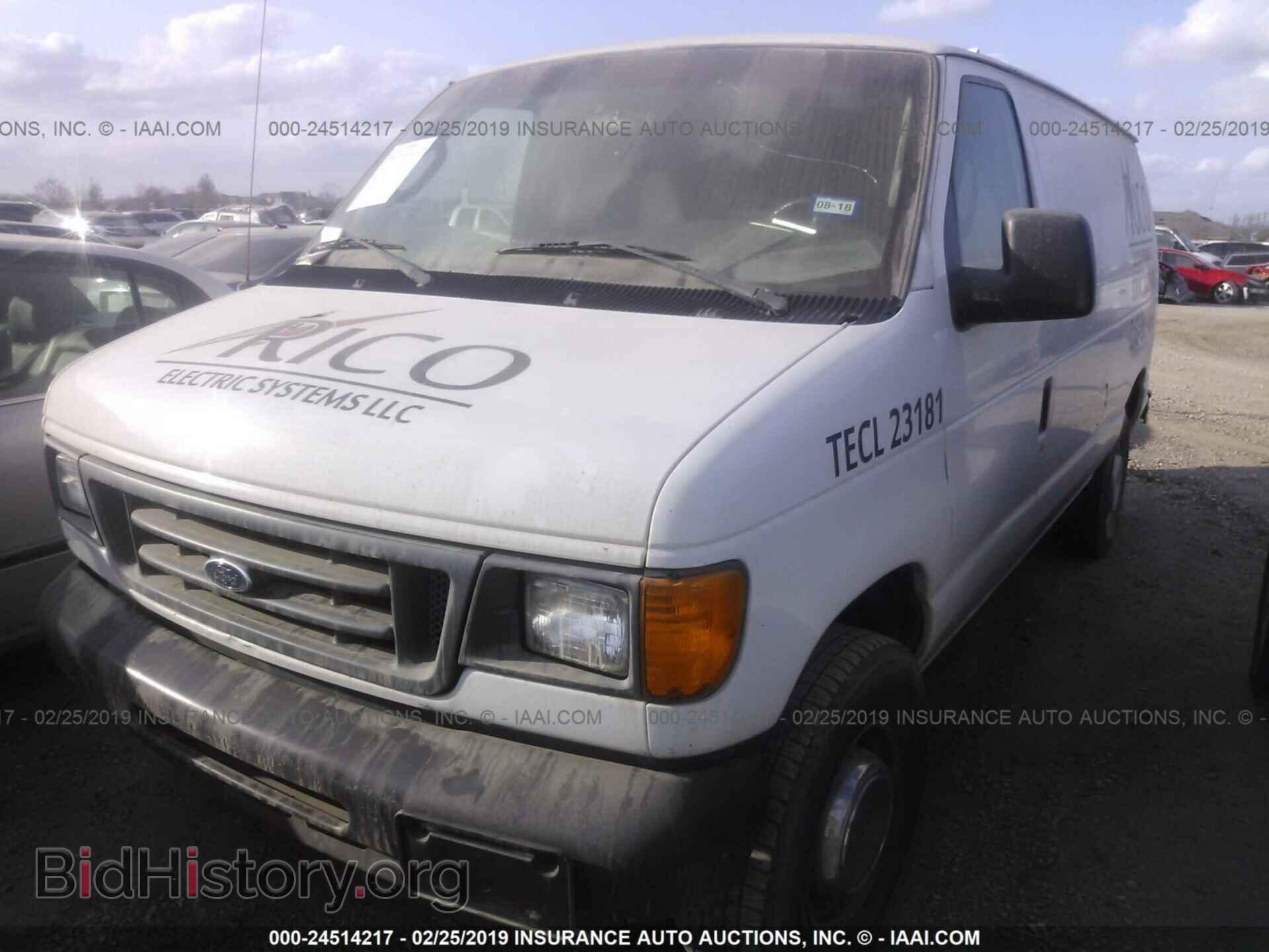 2006 FORD ECONOLINE - VIN: 1FTSE34P76HB03509 - Фото 2