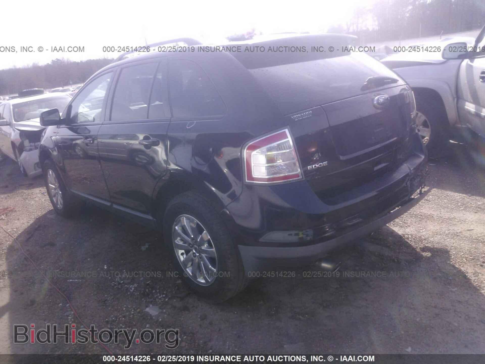 2009 FORD EDGE - VIN: 2FMDK38C29BA65659 - Фото 3