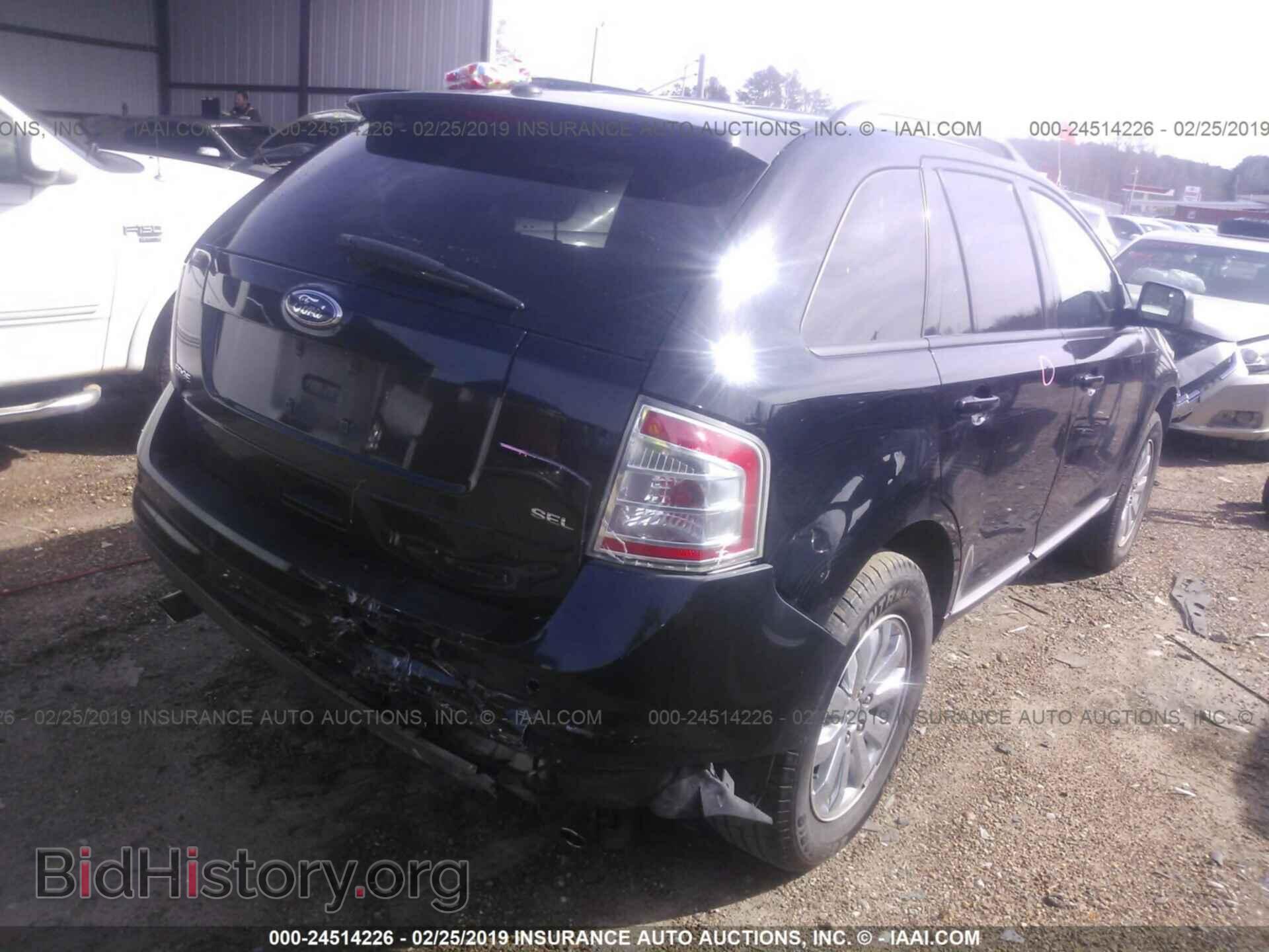 2009 FORD EDGE - VIN: 2FMDK38C29BA65659 - Фото 4