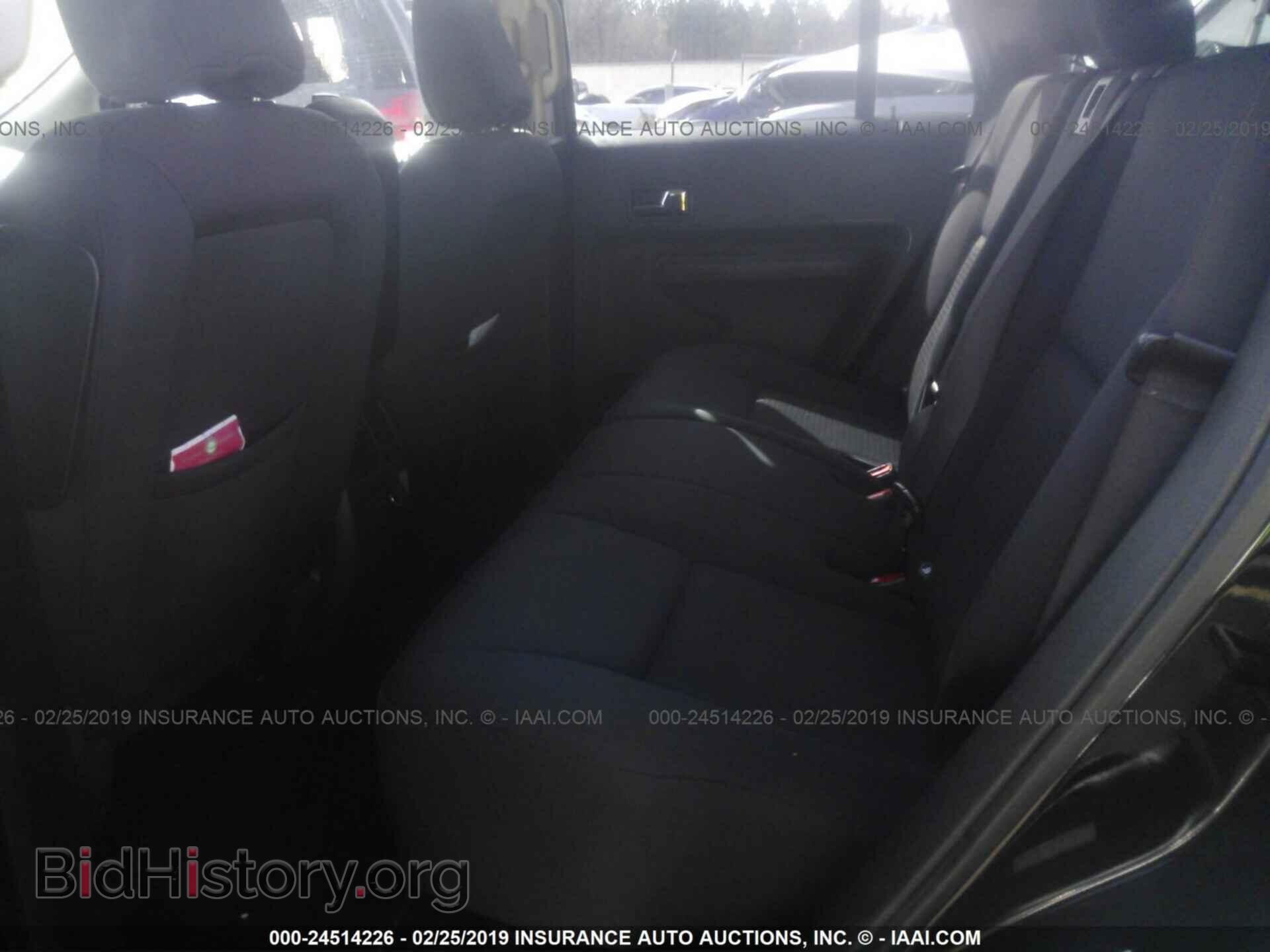 2009 FORD EDGE - VIN: 2FMDK38C29BA65659 - Фото 8