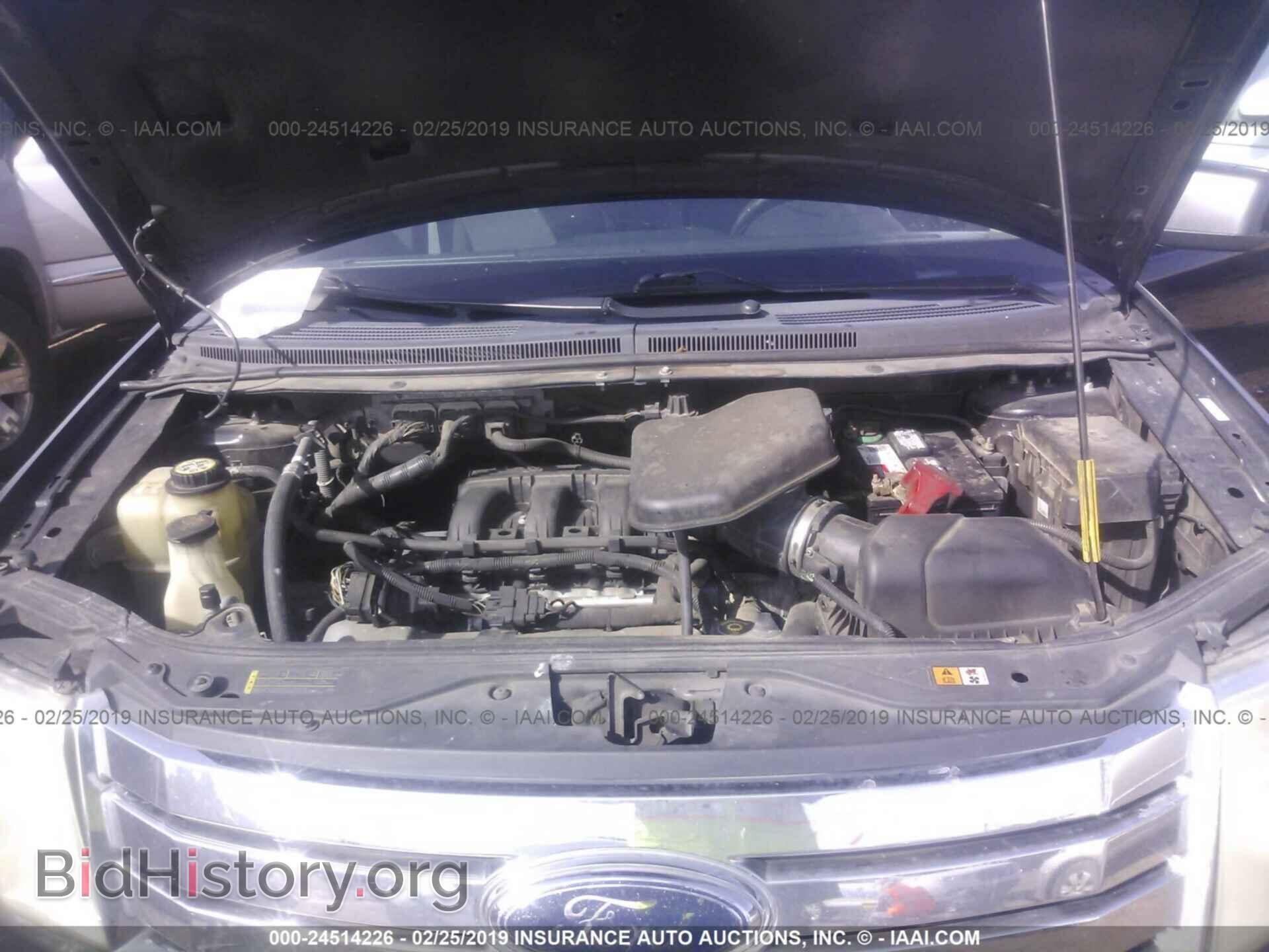 2009 FORD EDGE - VIN: 2FMDK38C29BA65659 - Фото 10