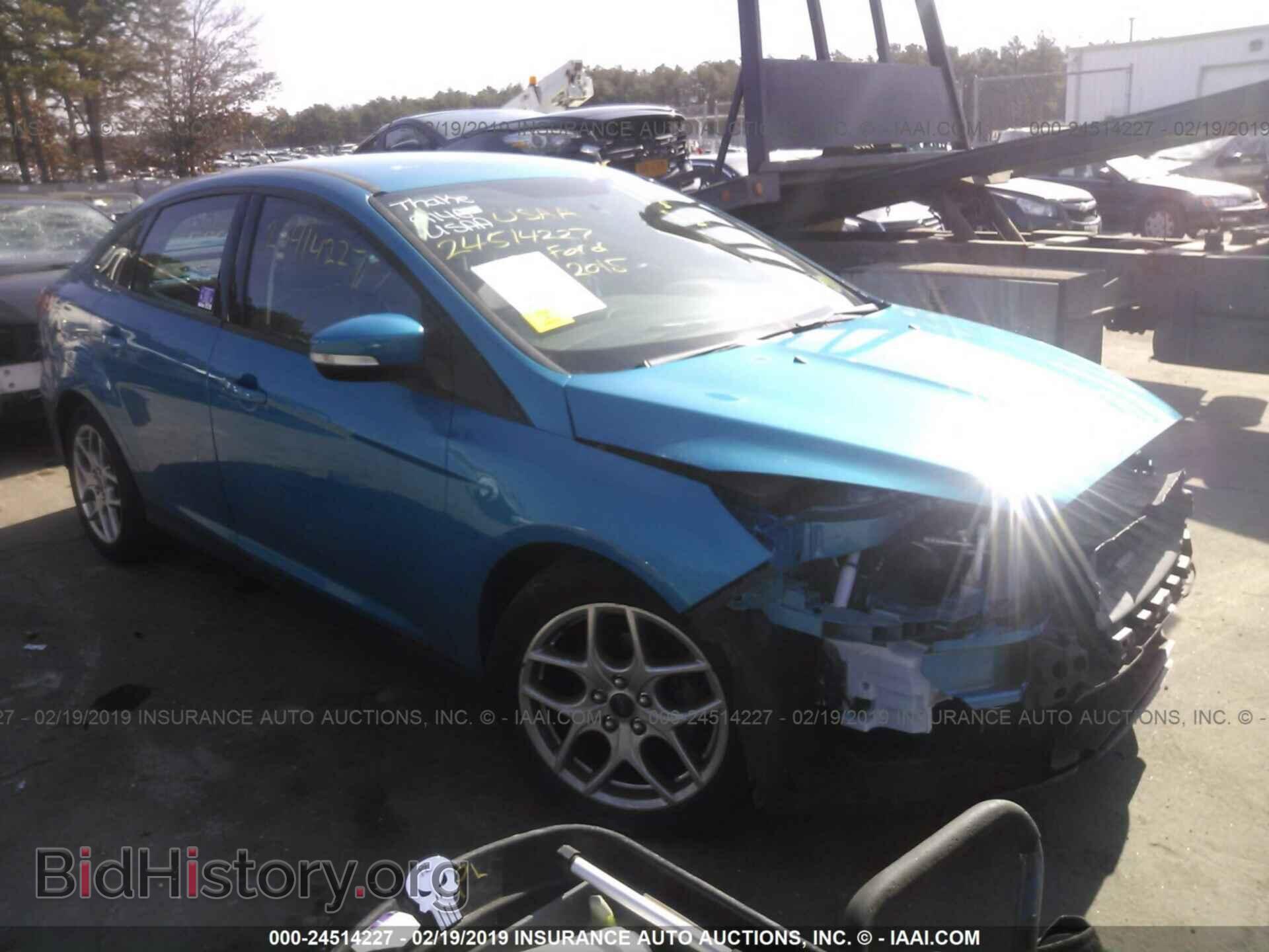 Photo 1FADP3F2XFL371767 - FORD FOCUS 2015